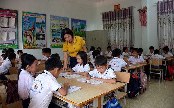 Tuần Giáo sắp xếp lại mạng lưới cơ sở giáo dục