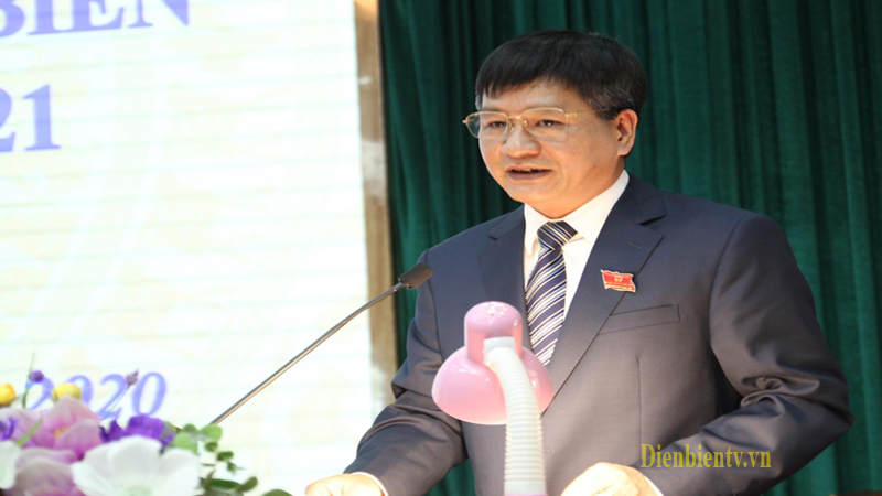 Ông Lê Thành Đô được bầu giữ chức Chủ tịch Hubet com tỉnh Điện Biên