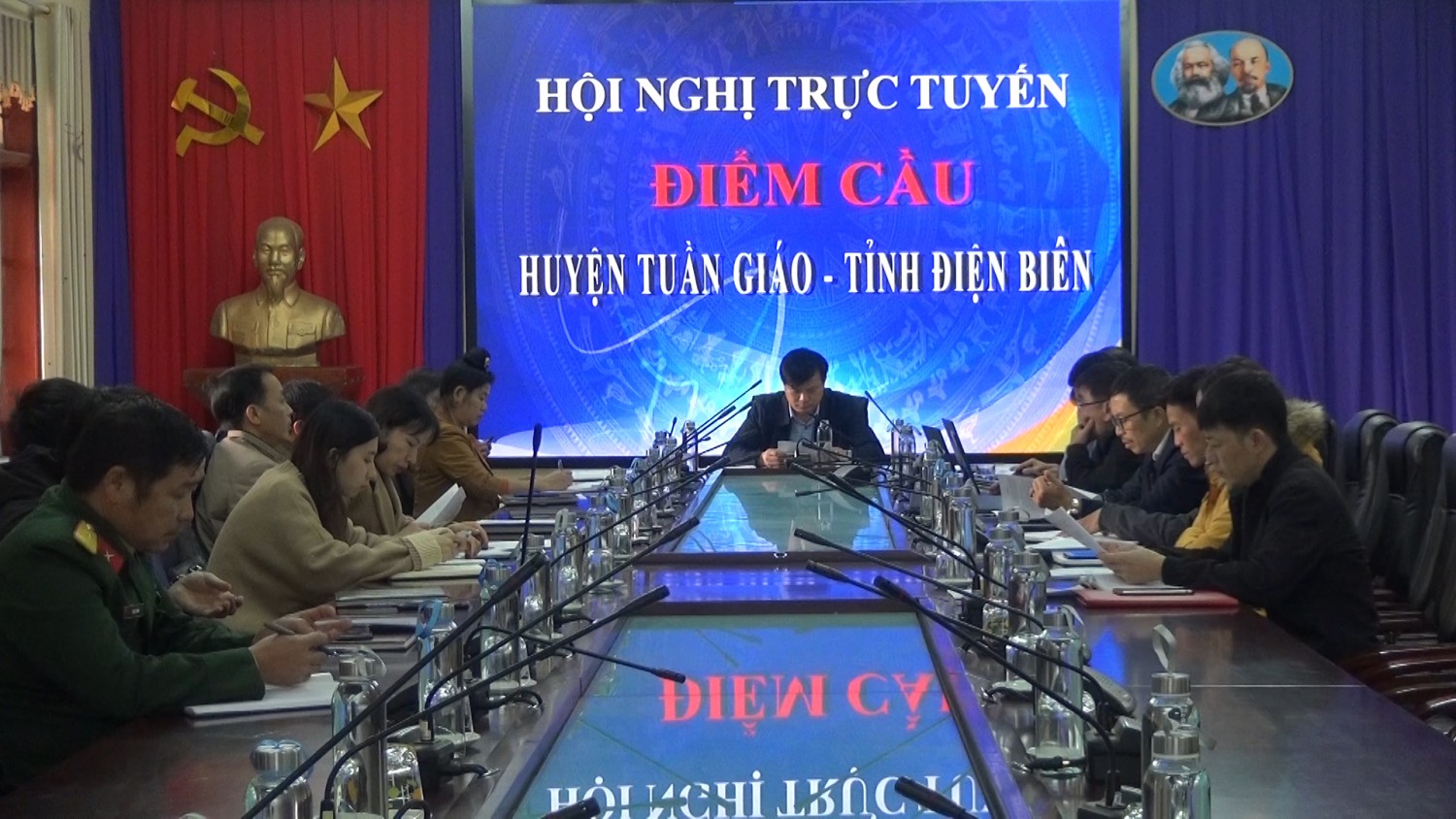 Hội nghị trực tuyến toàn quốc triển khai Hubet7799 số 1521/QĐ- TTg của Thủ tướng Chính phủ