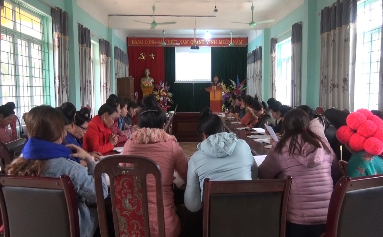 Hội nghị tập huấn Hubet88 chuẩn bị đại hội phụ nữ các cấp nhiệm kỳ 2021-2026