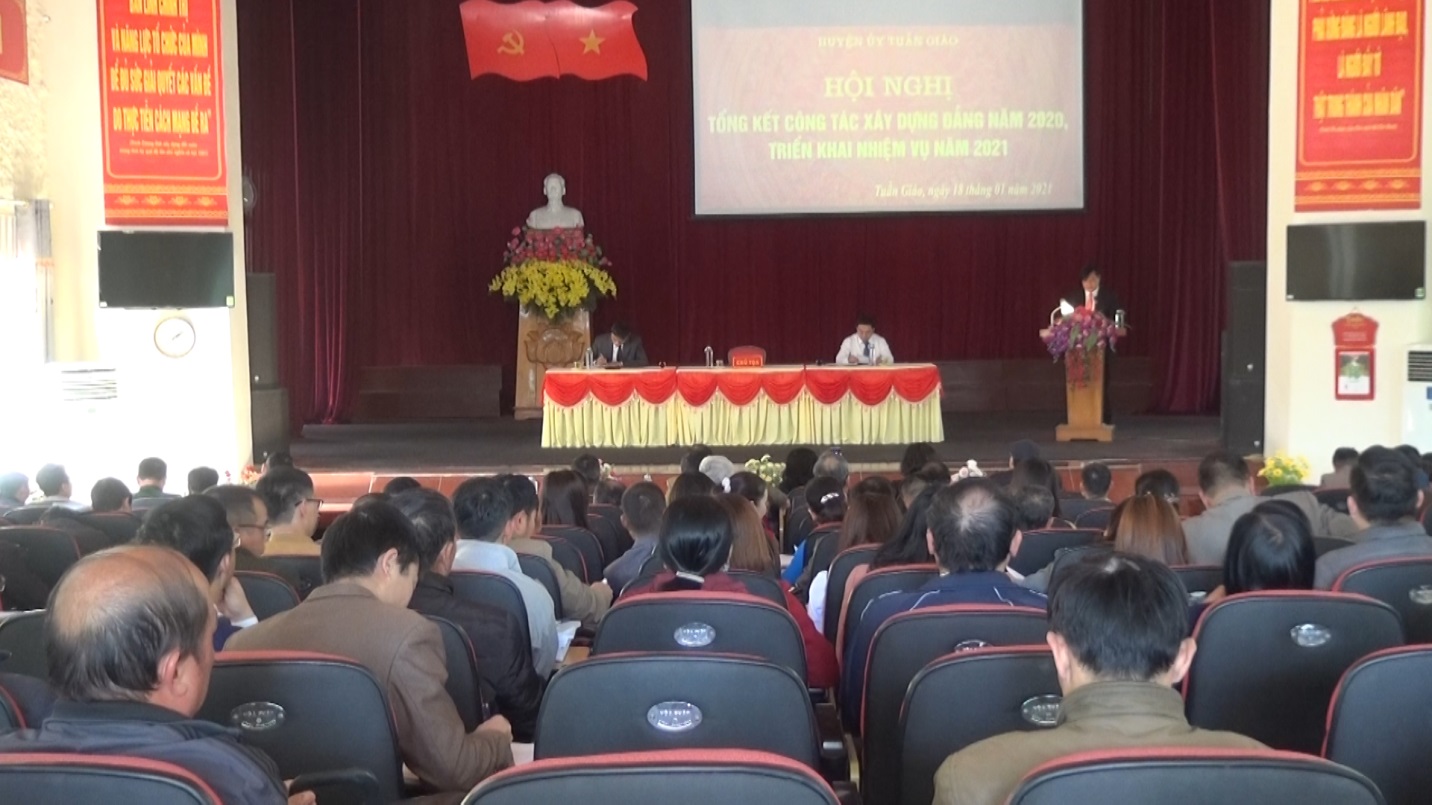 Tổng kết Hubet88 xây dựng Đảng năm năm 2020, triển khai nhiệm vụ năm 2021