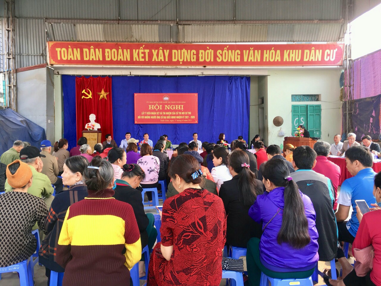 Hubet MTTQ Việt Nam các cấp thực hiện bước bốn quy trình hiệp thương