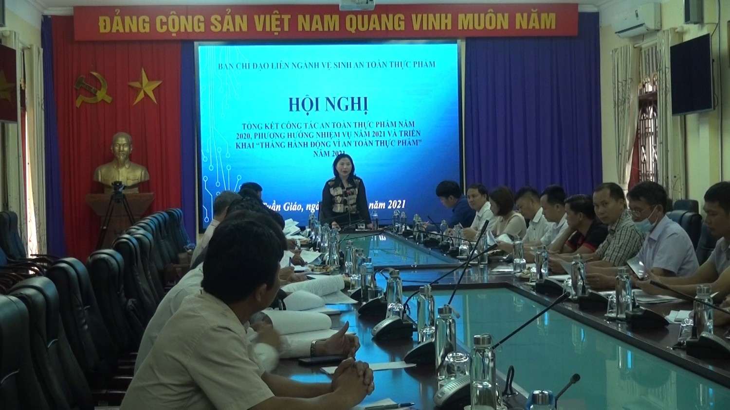 Hội nghị tổng kết Hubet88 An toàn thực phẩm năm 2020