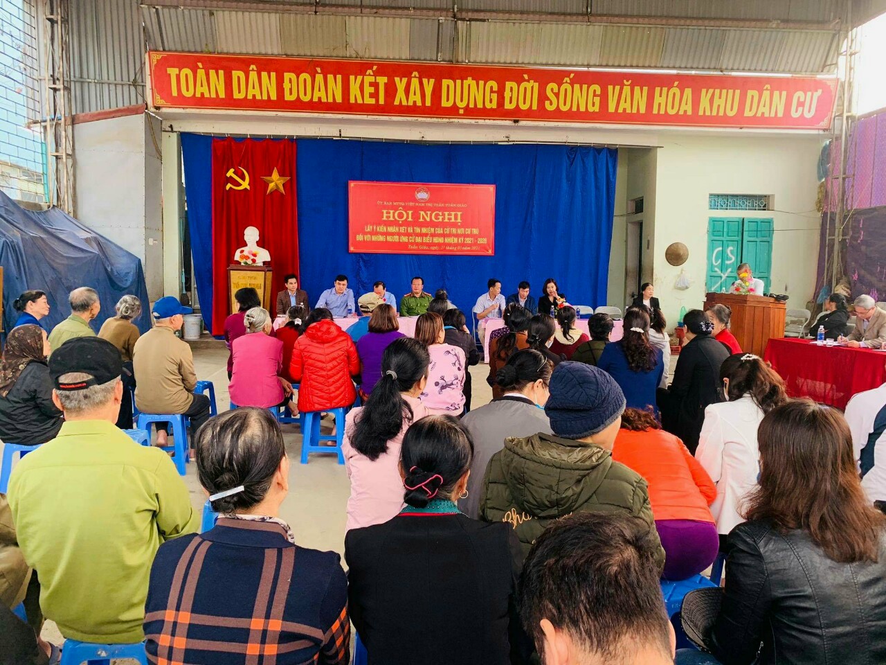 Lãnh đạo Red 88.vin và Hubet com huyện được 100% cử tri tín nhiệm ứng cử đại biểu Red 88.vin huyện nhiệm kỳ 2021 – 2026
