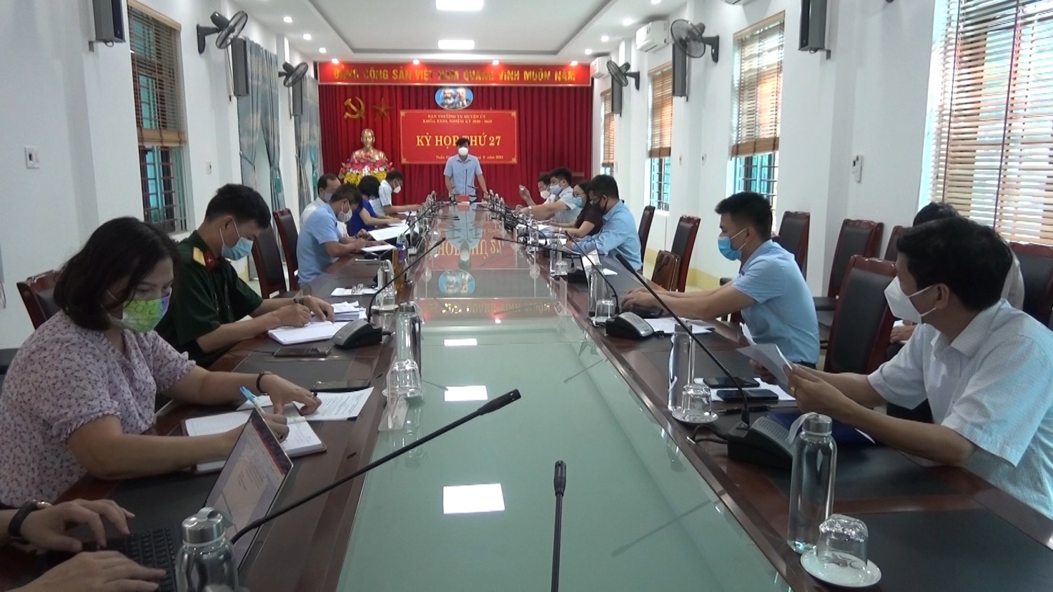 Huyện ủy Tuần Giáo tổ chức Hubet88 thứ 27
