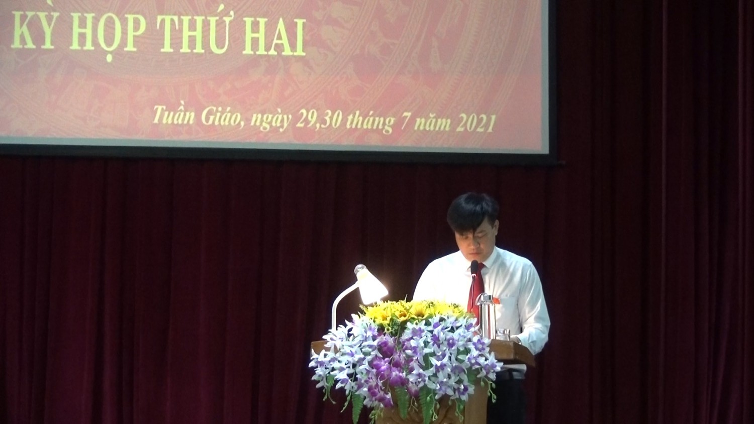 Khai mạc Hubet88 thứ 2 Red 88.vin huyện Tuần Giáo khóa XXI, nhiệm kỳ 2021 – 2026