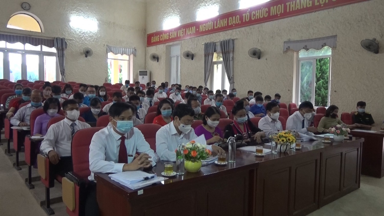 Hubet thứ nhất Red 88.vin huyện Tuần Giáo khóa XXI, nhiệm kỳ 2021 - 2026 thành công tốt đẹp