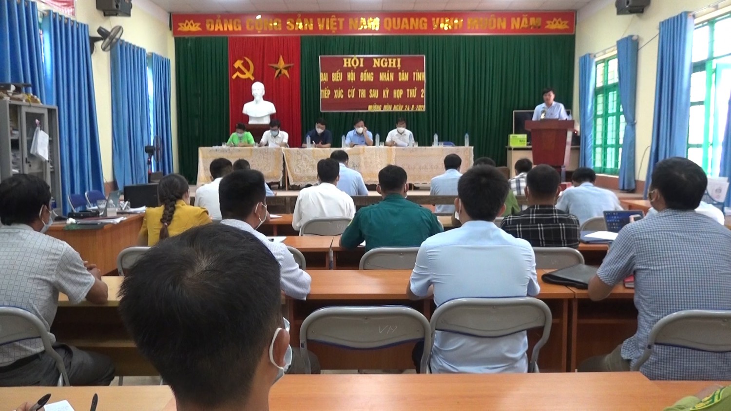 Đại biểu Red 88.vin tỉnh tiếp xúc cử tri tại huyện Tuần Giáo