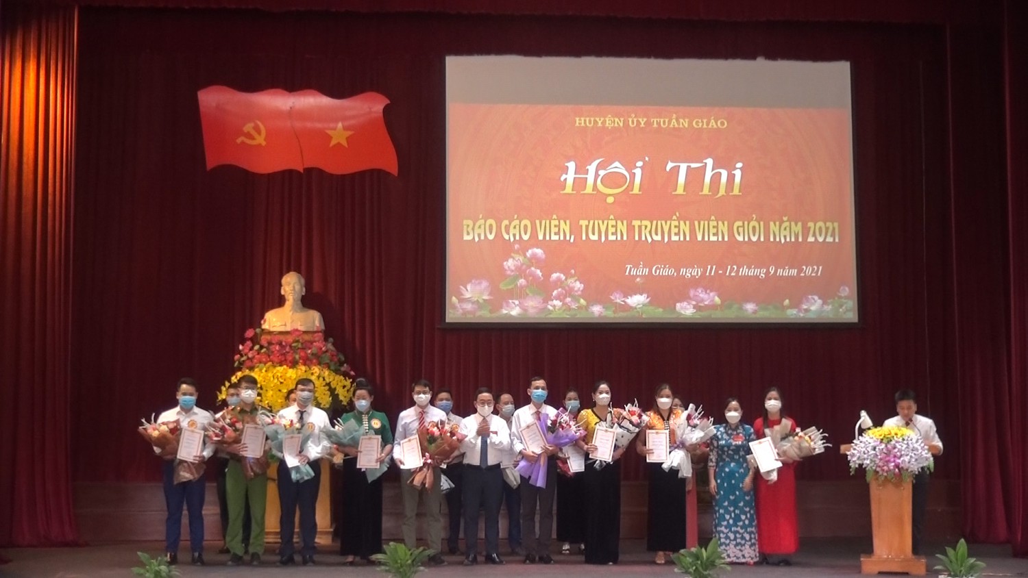 Hội thi Hubet12 com viên, tuyên truyền viên giỏi năm 2021 huyện Tuần Giáo thành công tốt đẹp