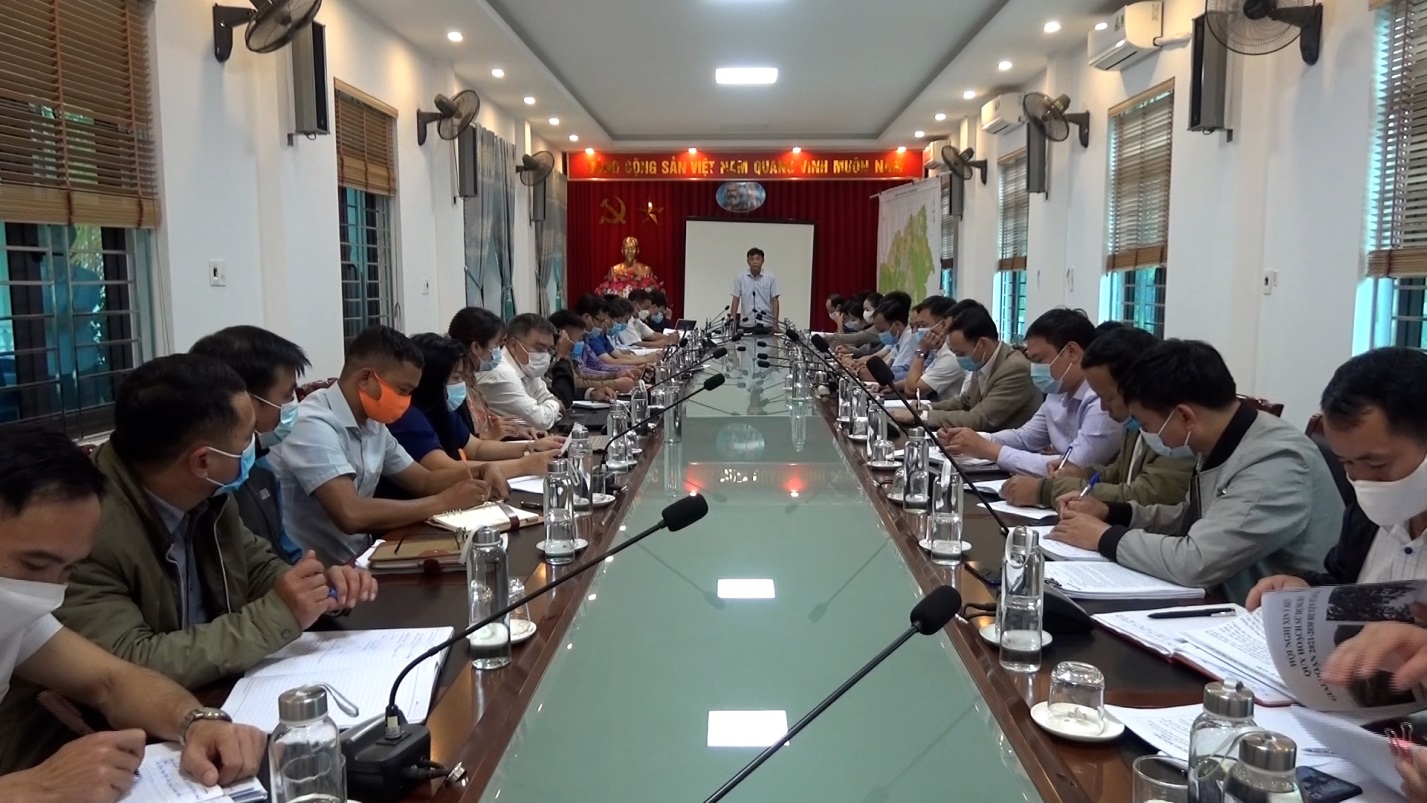 Họp thành viên Hubet com huyện tháng 10 năm 2021