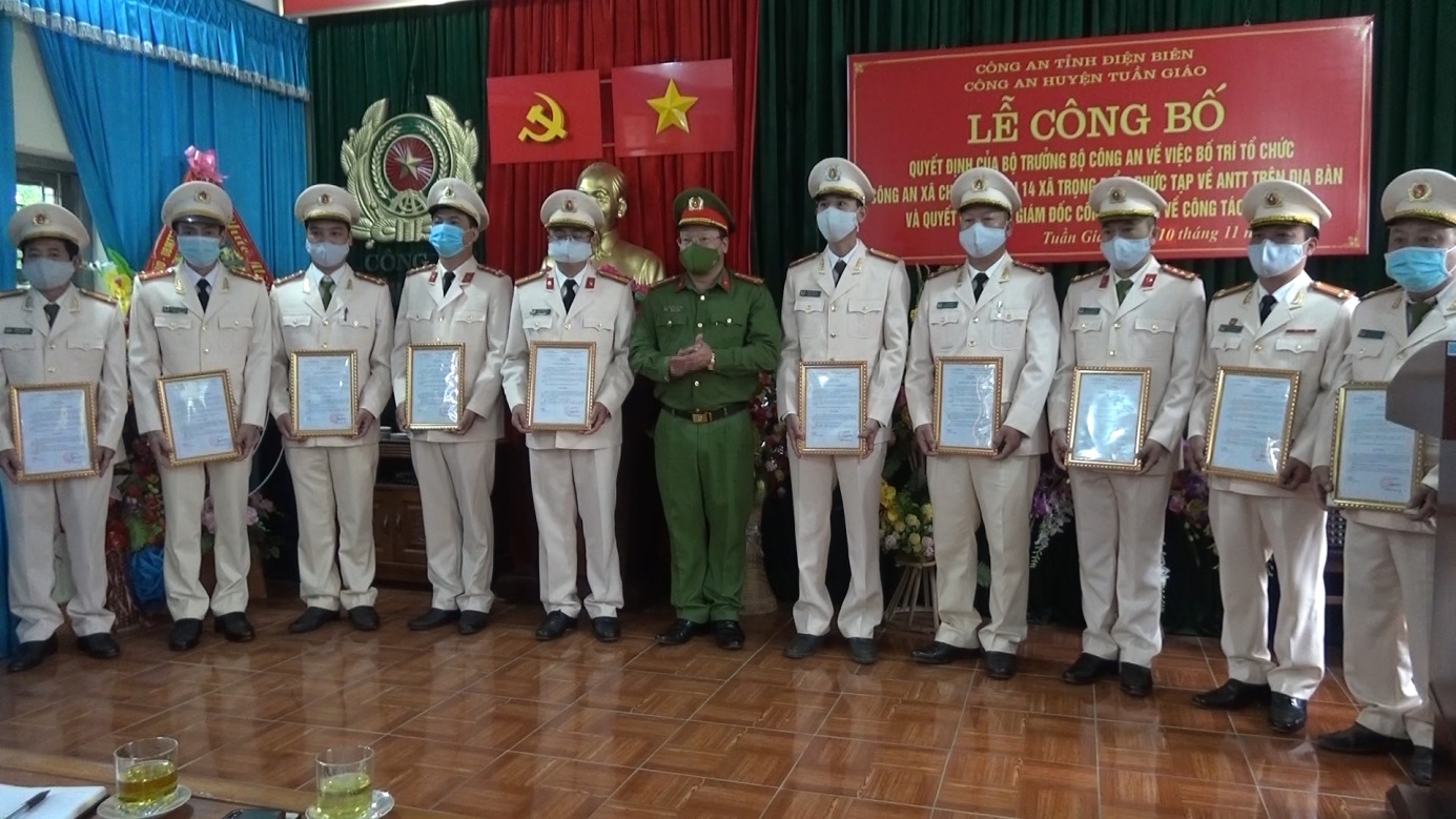 Công bố Hubet7799 của Bộ trưởng Bộ Công an về việc bố trí tổ chức Công an chính quy