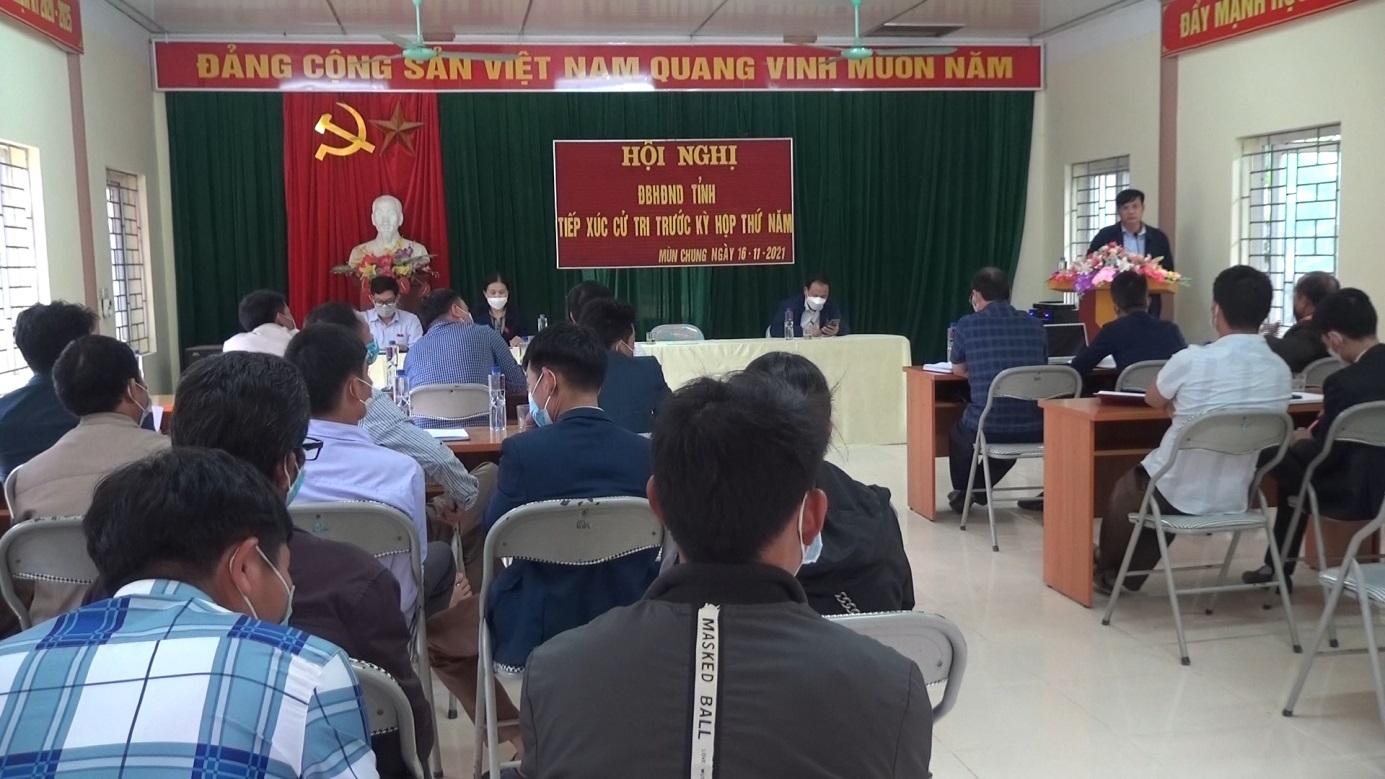 Đại biểu Red 88.vin tỉnh tiếp xúc cử tri trước Hubet88 thứ 5, Nhiệm kỳ 2021 – 2026
