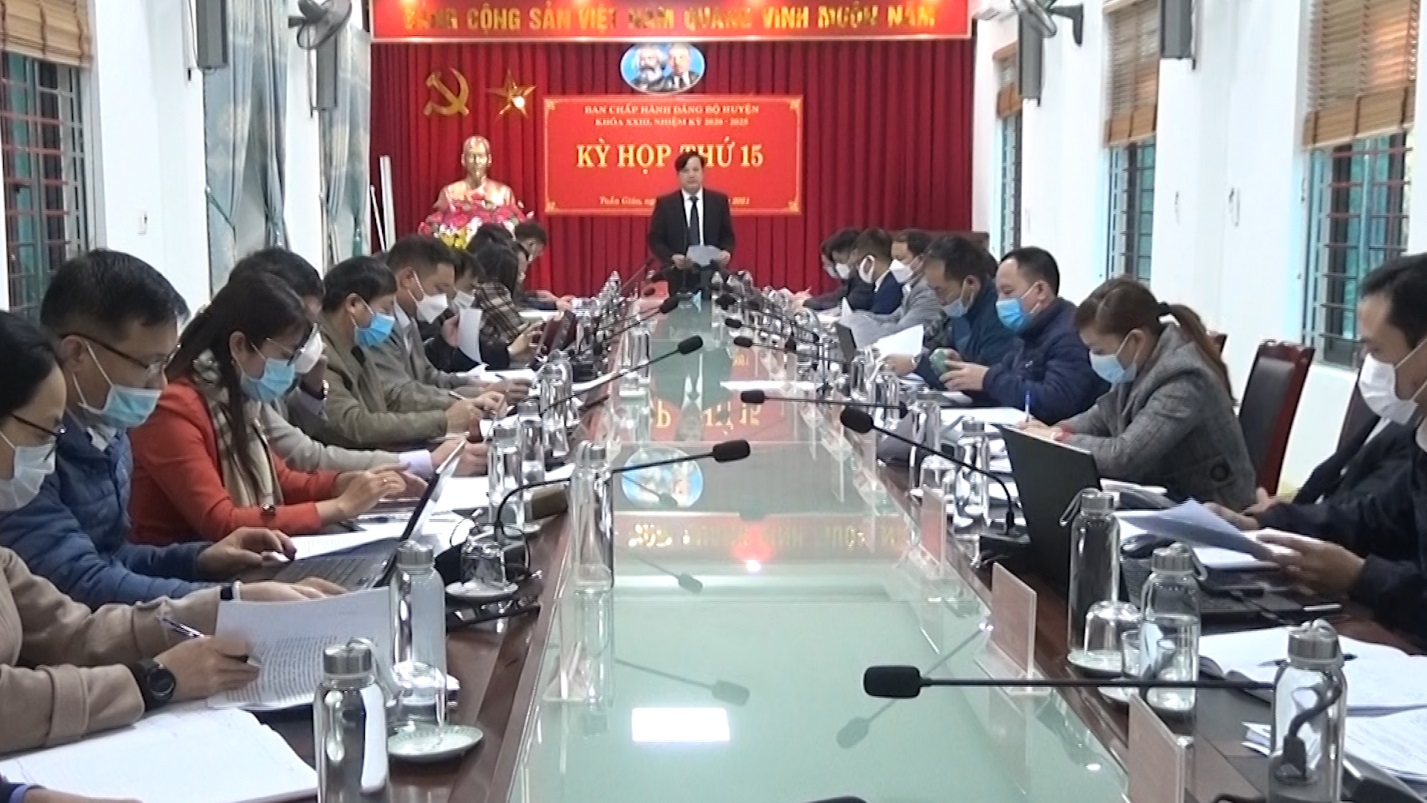 Ban chấp hành Đảng bộ huyện tổ chức Hubet88 thứ 15
