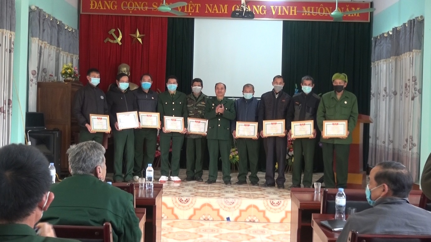 Hội Cựu chiến binh huyện tổng kết Hubet88 hội năm 2021
