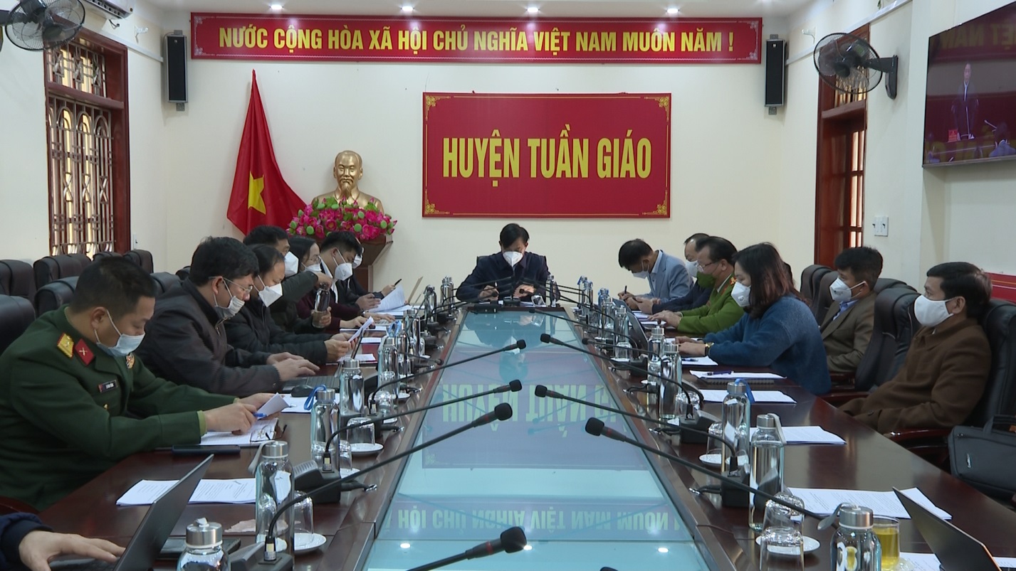 Hội nghị trực tuyến toàn tỉnh về Hubet88 phòng, chống dịch Covid-19
