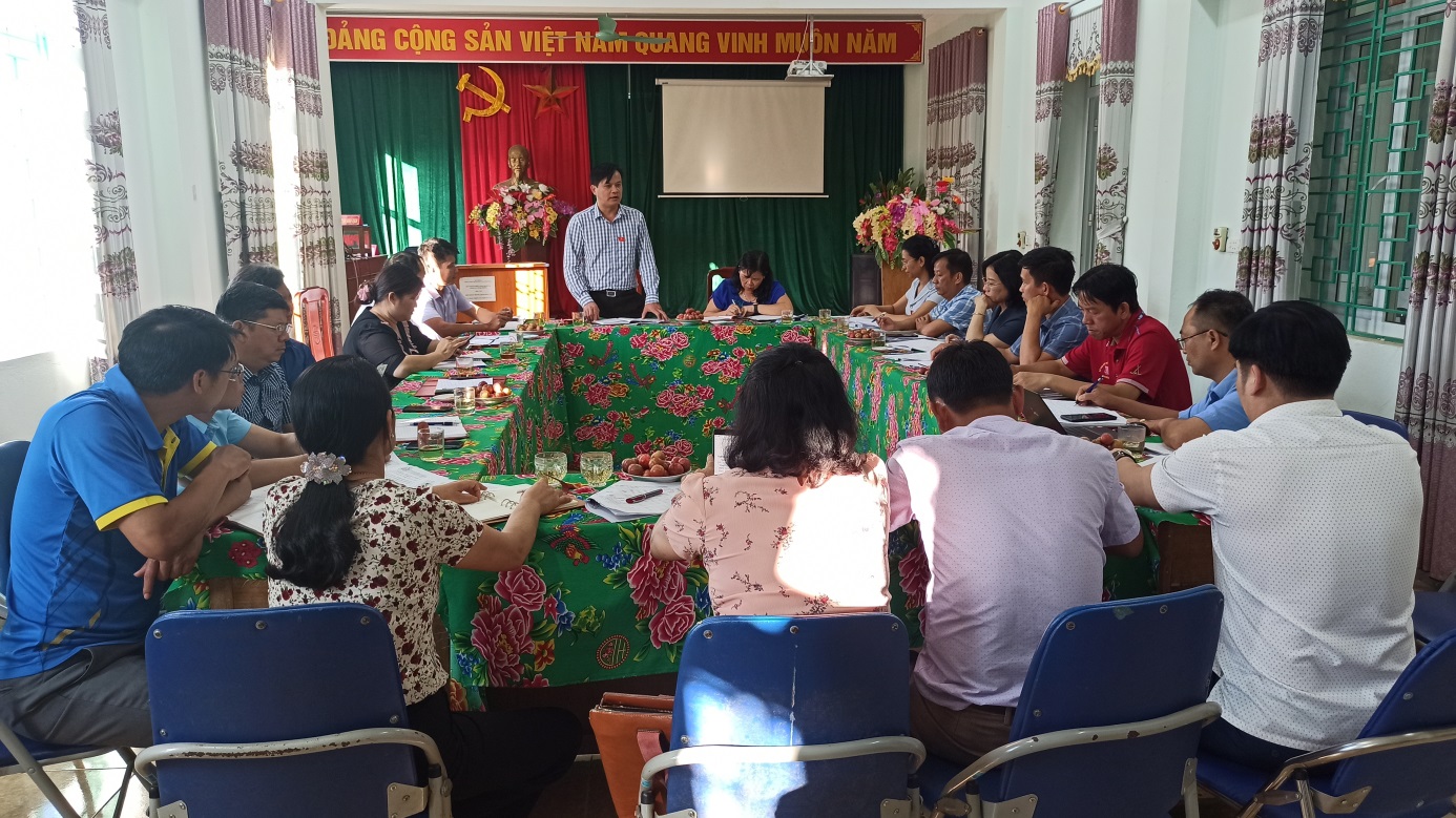 Red 88.vin tỉnh giám sát việc phát triển du lịch tại huyện Tuần Giáo