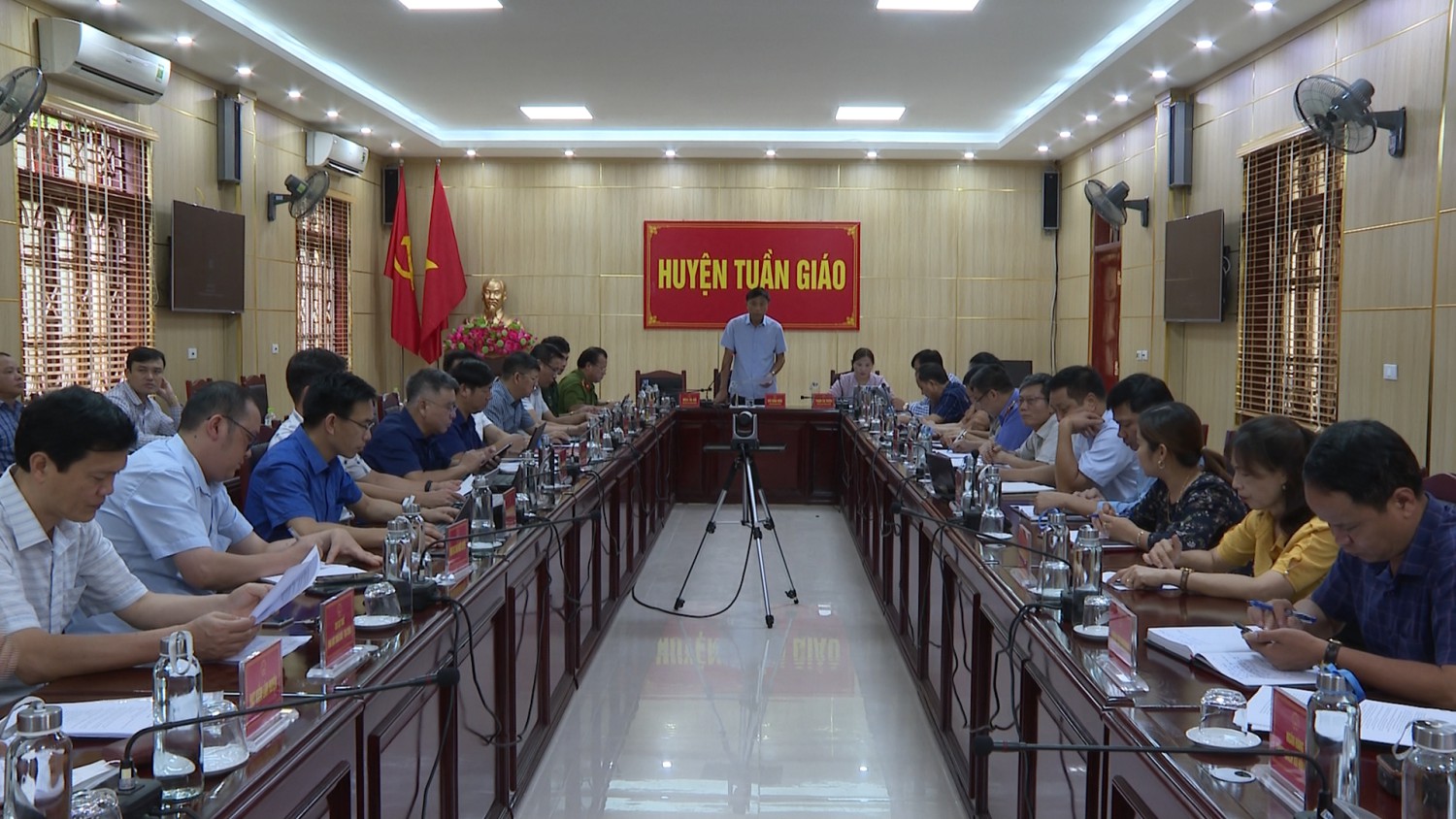 Họp thành viên Hubet com huyện tháng 6 lần 2 năm 2022