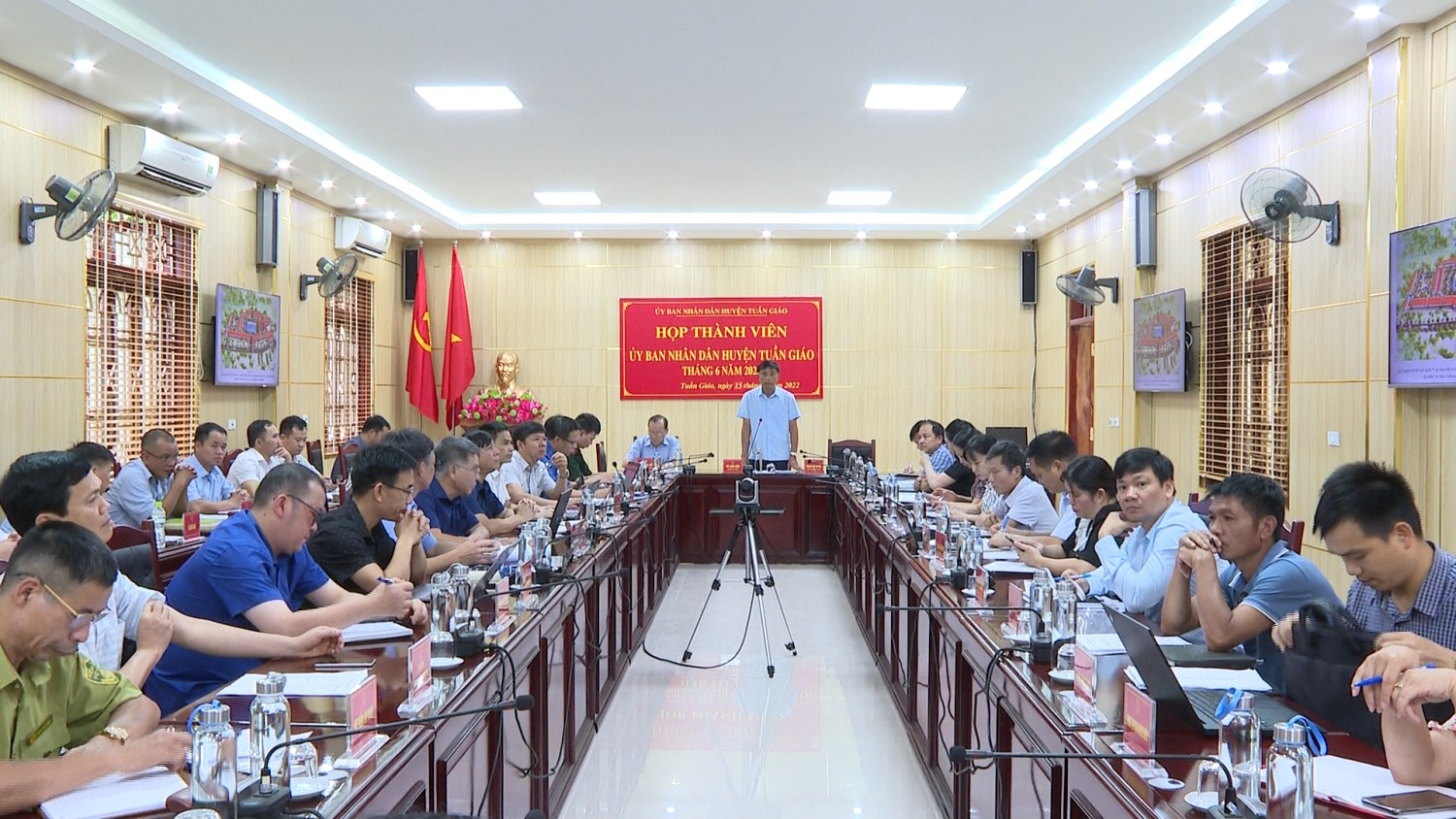 Họp thành viên Hubet com huyện tháng 6 năm 2022
