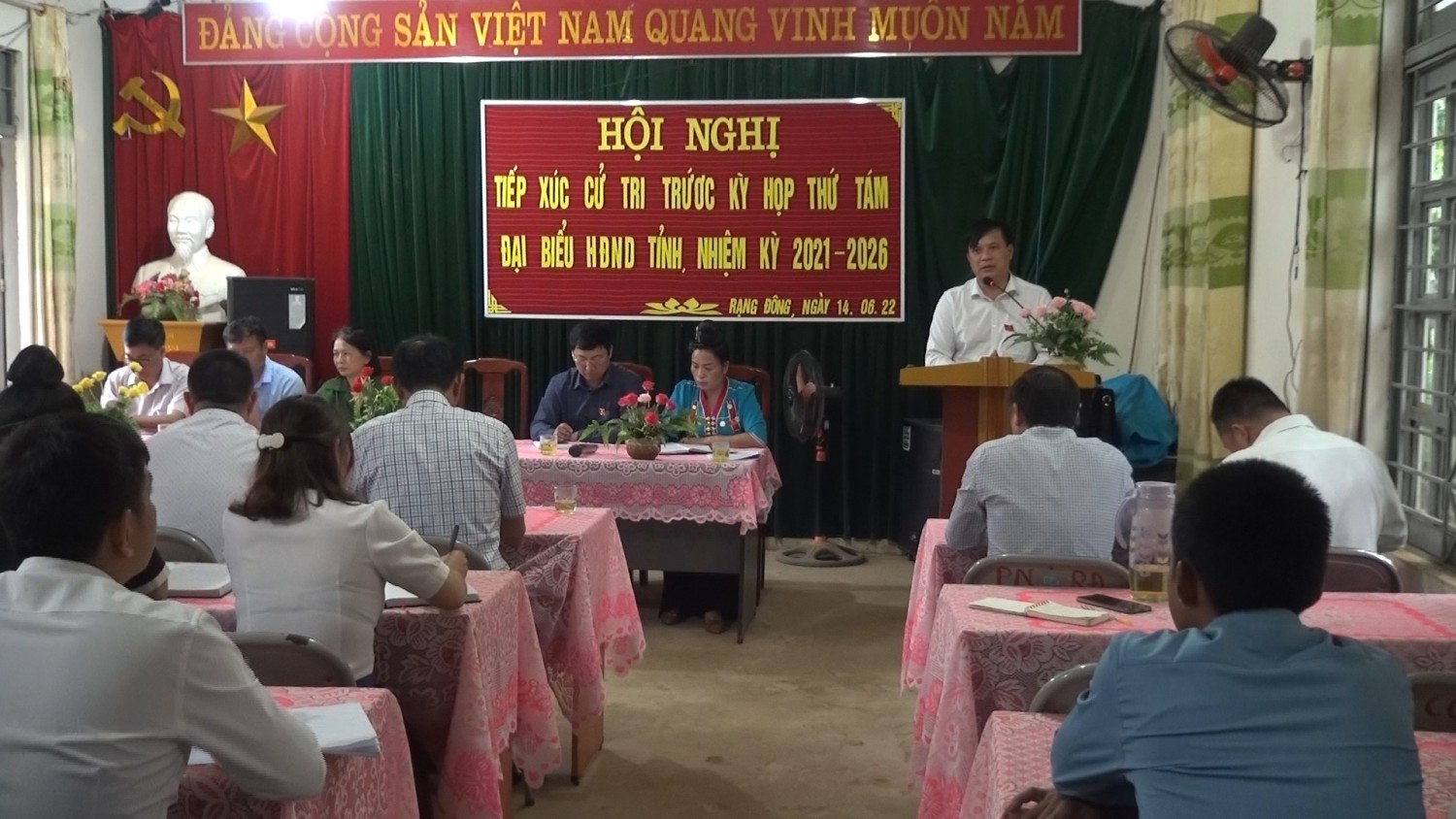 Đại biểu Red 88.vin tỉnh tiếp xúc cử tại xã Rạng Đông và Quài Tở Huyện Tuần Giáo