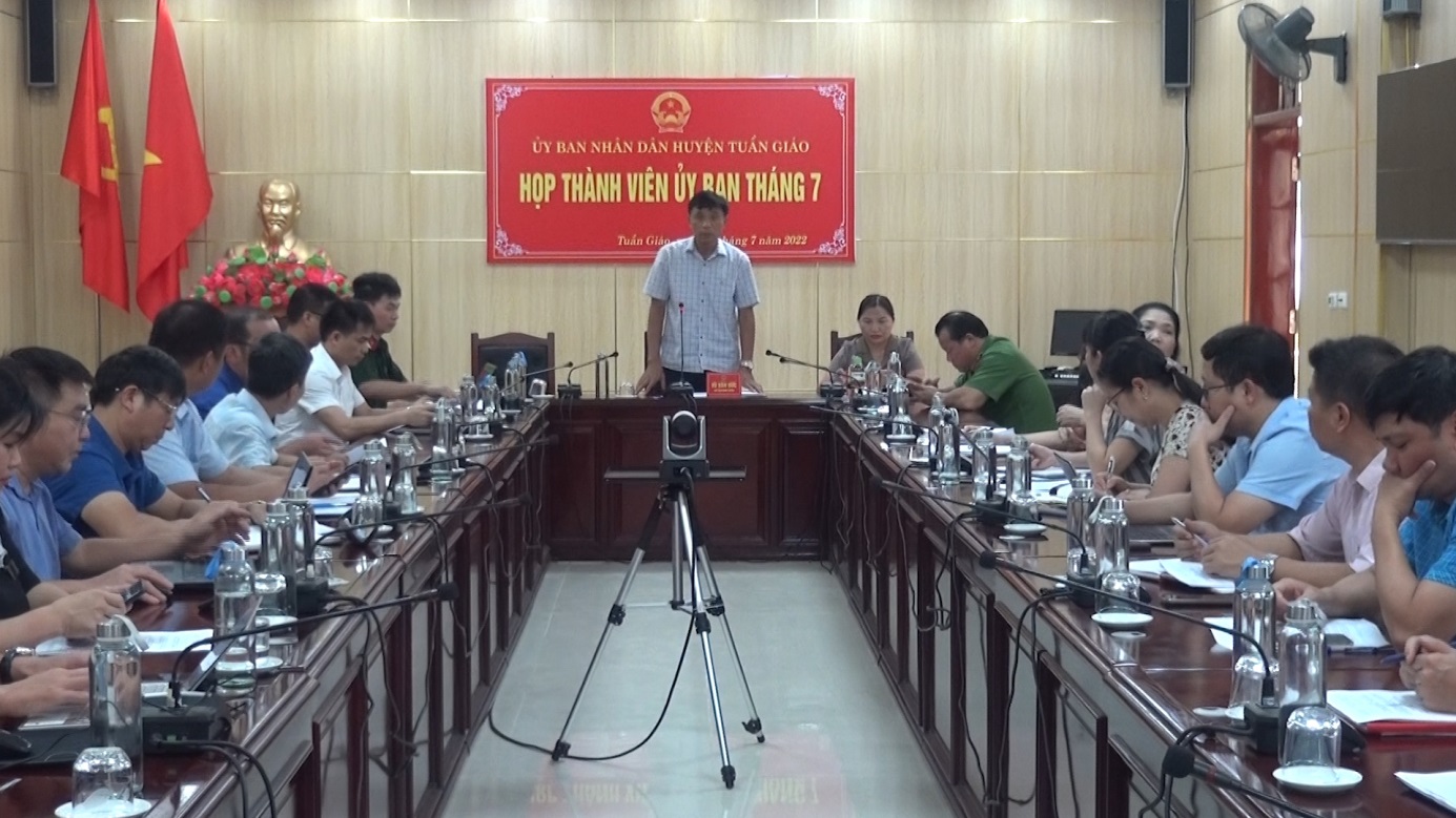Họp thành viên Hubet tháng 7 năm 2022
