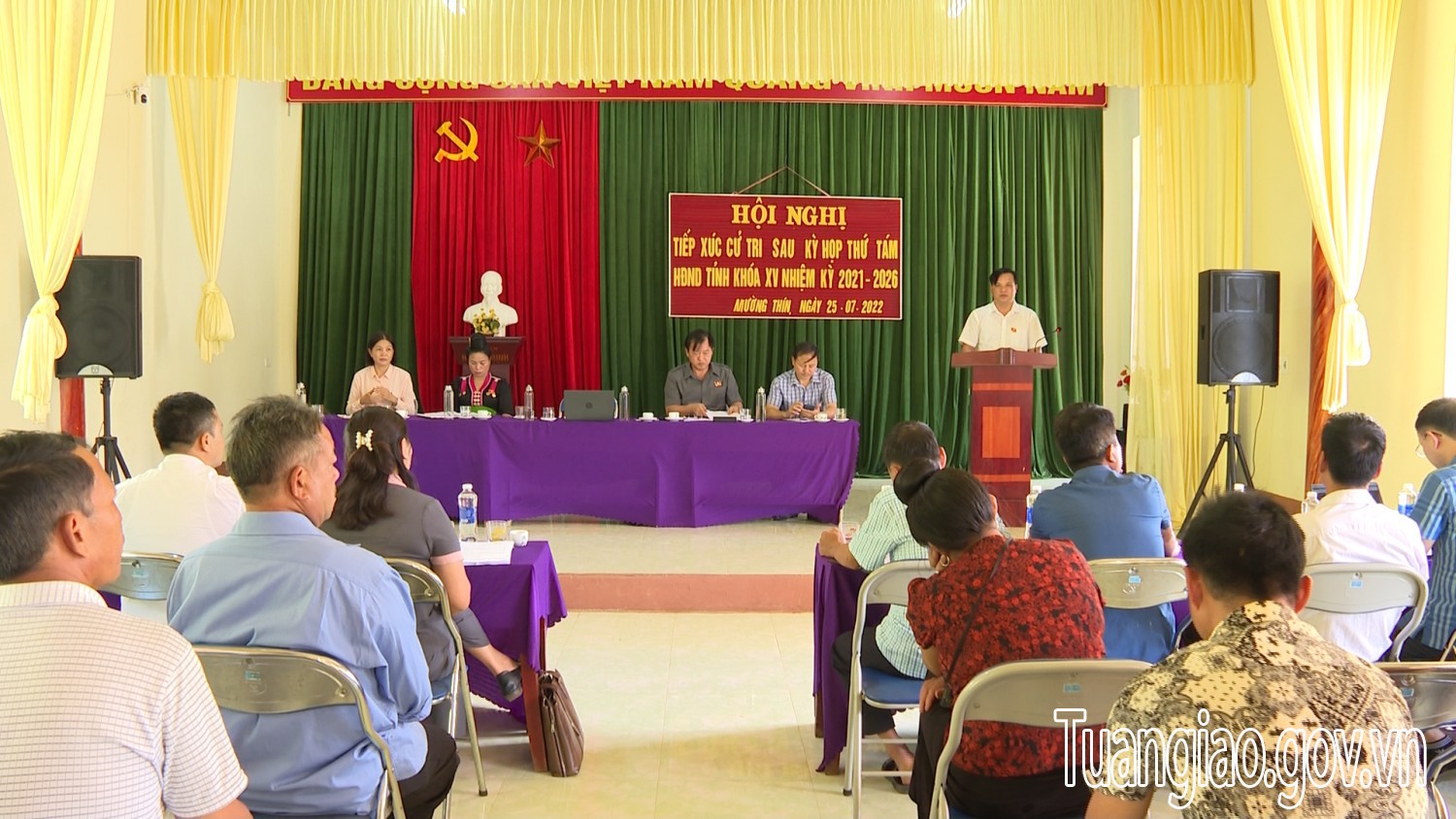 Đại biểu Red 88.vin tỉnh tiếp xúc cử tri sau Hubet88 thứ 8, NK 2021 – 2026