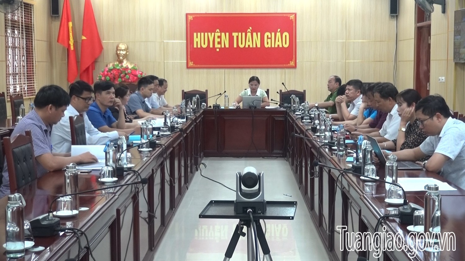 Hội nghị trực tuyến toàn quốc về Hubet88 phòng cháy chữa cháy