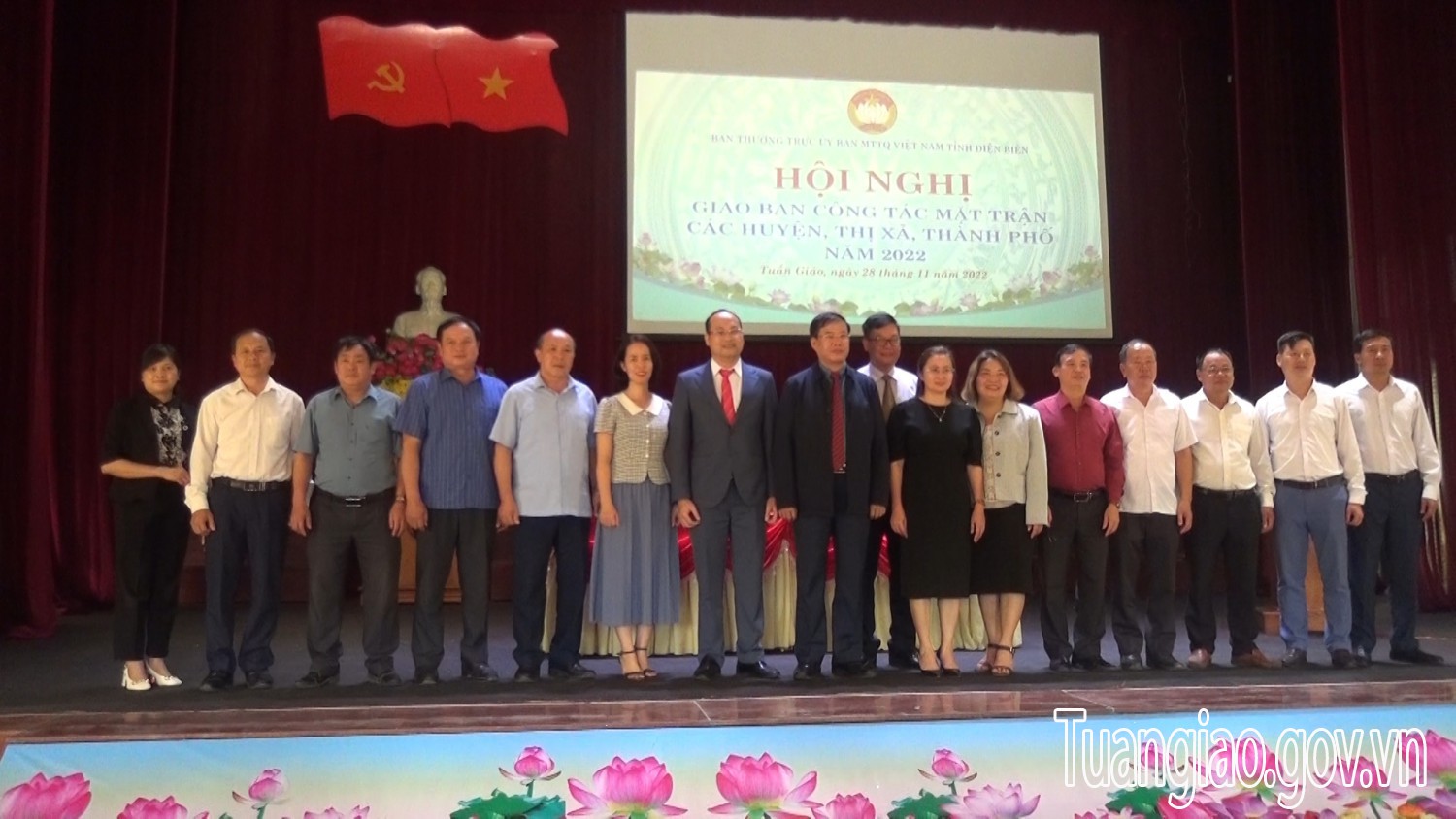 Hội nghị giao ban tổng kết Hubet88 mặt trận các huyện, thị  xã, thành phố năm 2022