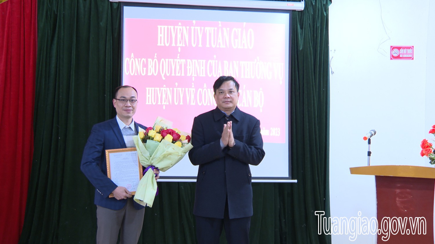 Công bố Hubet7799 của BTV Huyện ủy về Hubet88 Hubet đăng nhập tại xã Chiềng Đông
