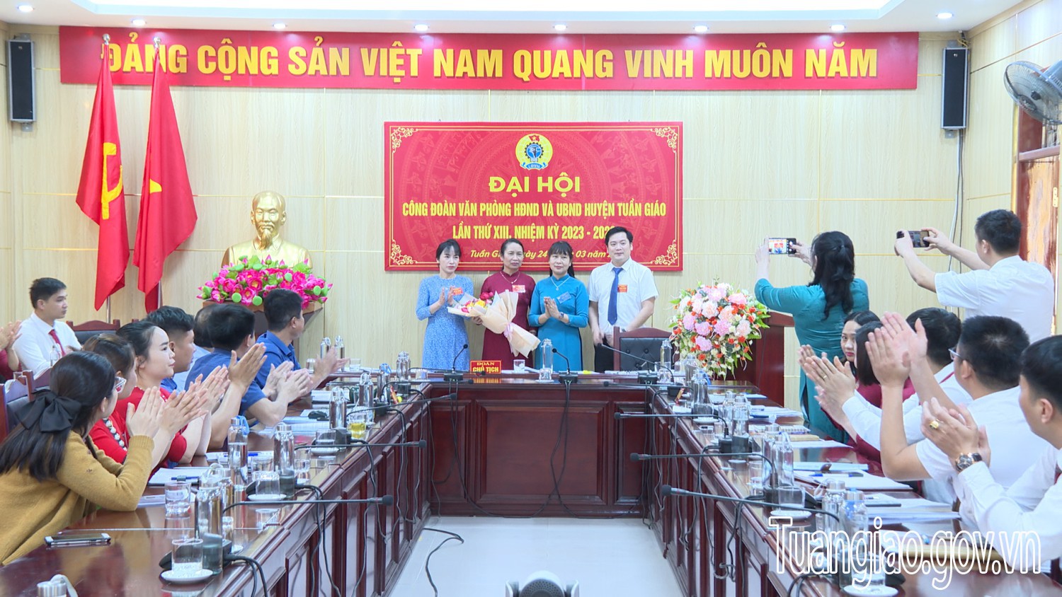 Đại hội Công đoàn văn phòng Red 88.vin & Hubet com huyện Tuần Giáo lần thứ XIII, nhiệm kỳ 2023 – 2028