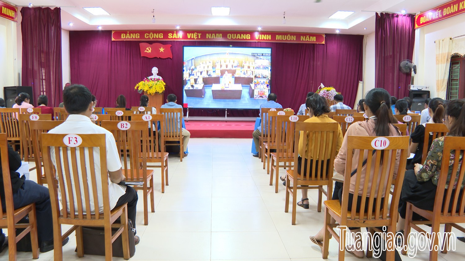 Tập huấn nghiệp vụ về Hubet88 cải cách, kiểm soát thủ tục hành chính