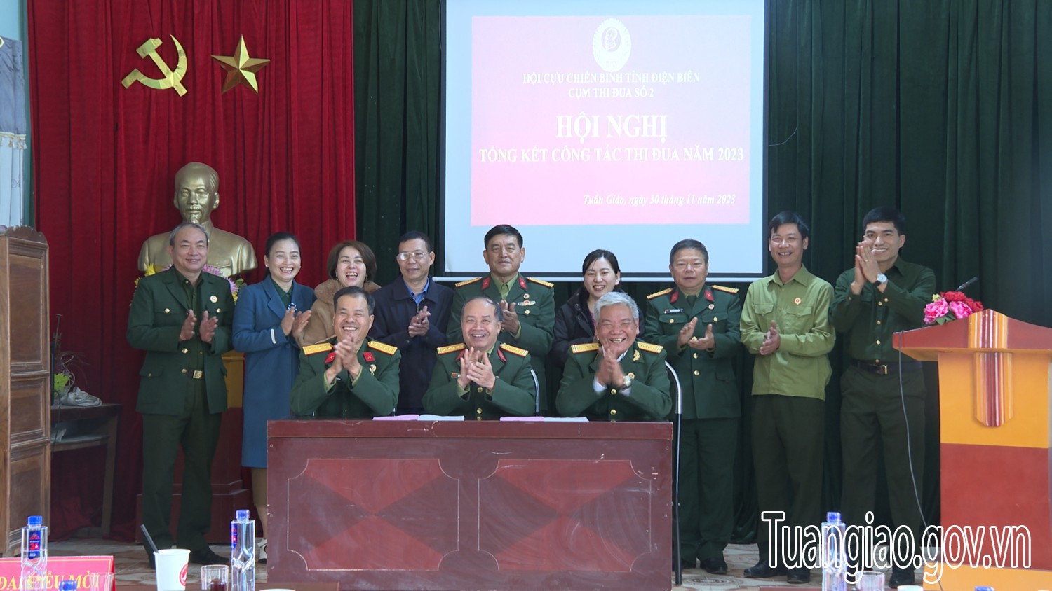 Tổng kết Hubet88 thi đua khen thưởng cụm Thi đua số 2 năm 2023