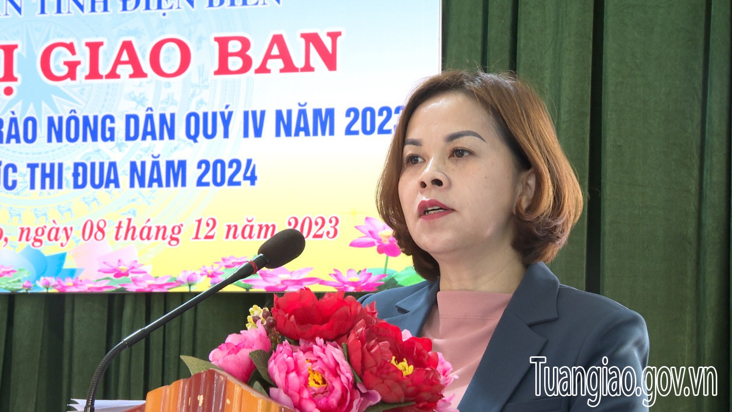 Hội Nông dân tỉnh tổ chức giao ban Hubet88 hội và phong trào nông dân năm 2023 tại huyện Tuần Giáo