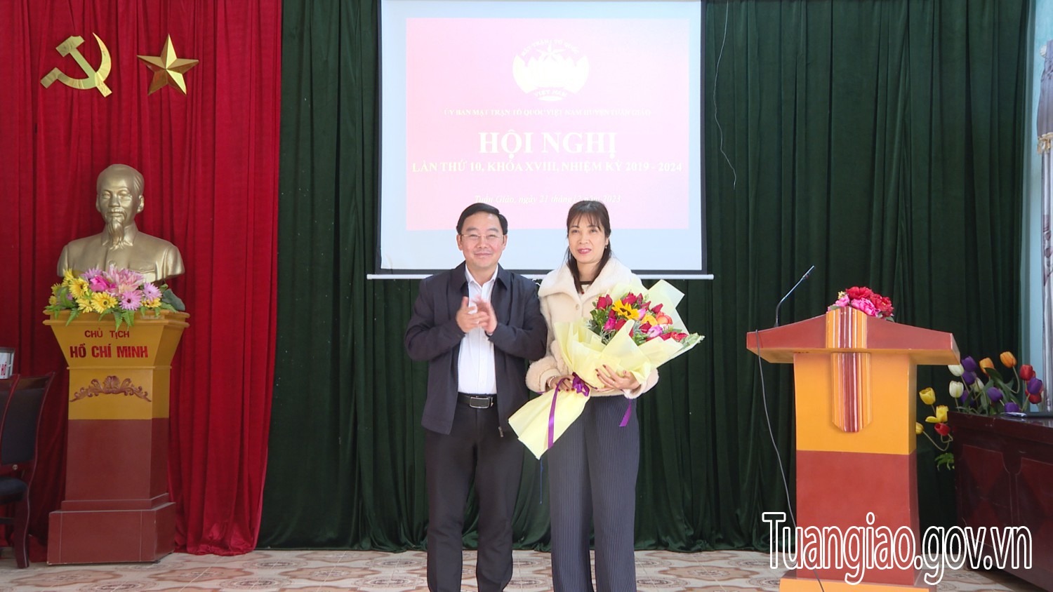 Hội nghị Hubet6600 huyện Tuần Giáo lần thứ 10 khoá XVIII, nhiệm kỳ 2019-2024