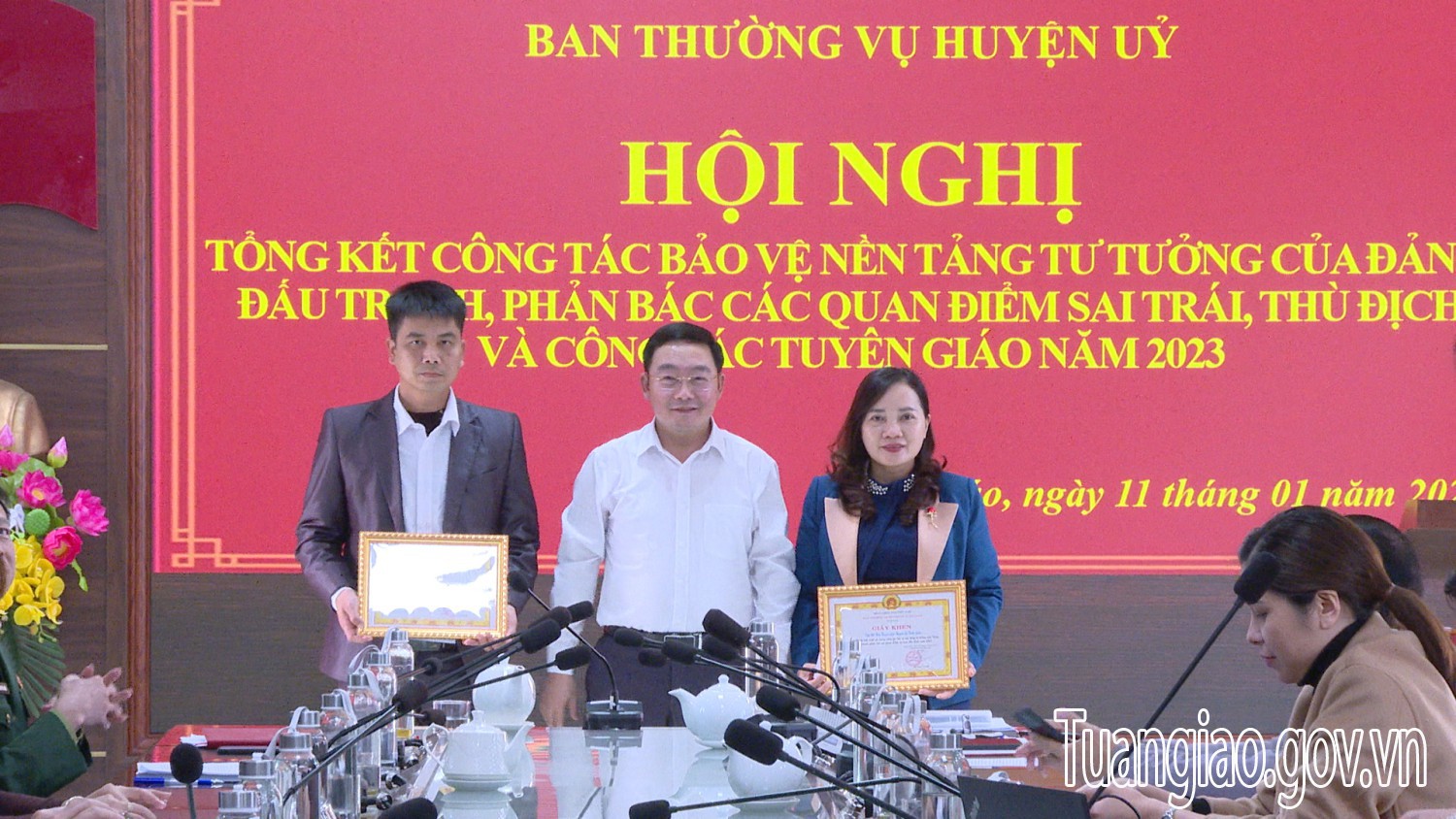Hội nghị tổng kết Hubet88 Bảo vệ nền tảng tư tưởng của Đảng, đấu tranh, phản bác các quan điểm sai trái, thù địch và Hubet88 Tuyên giáo năm 2023