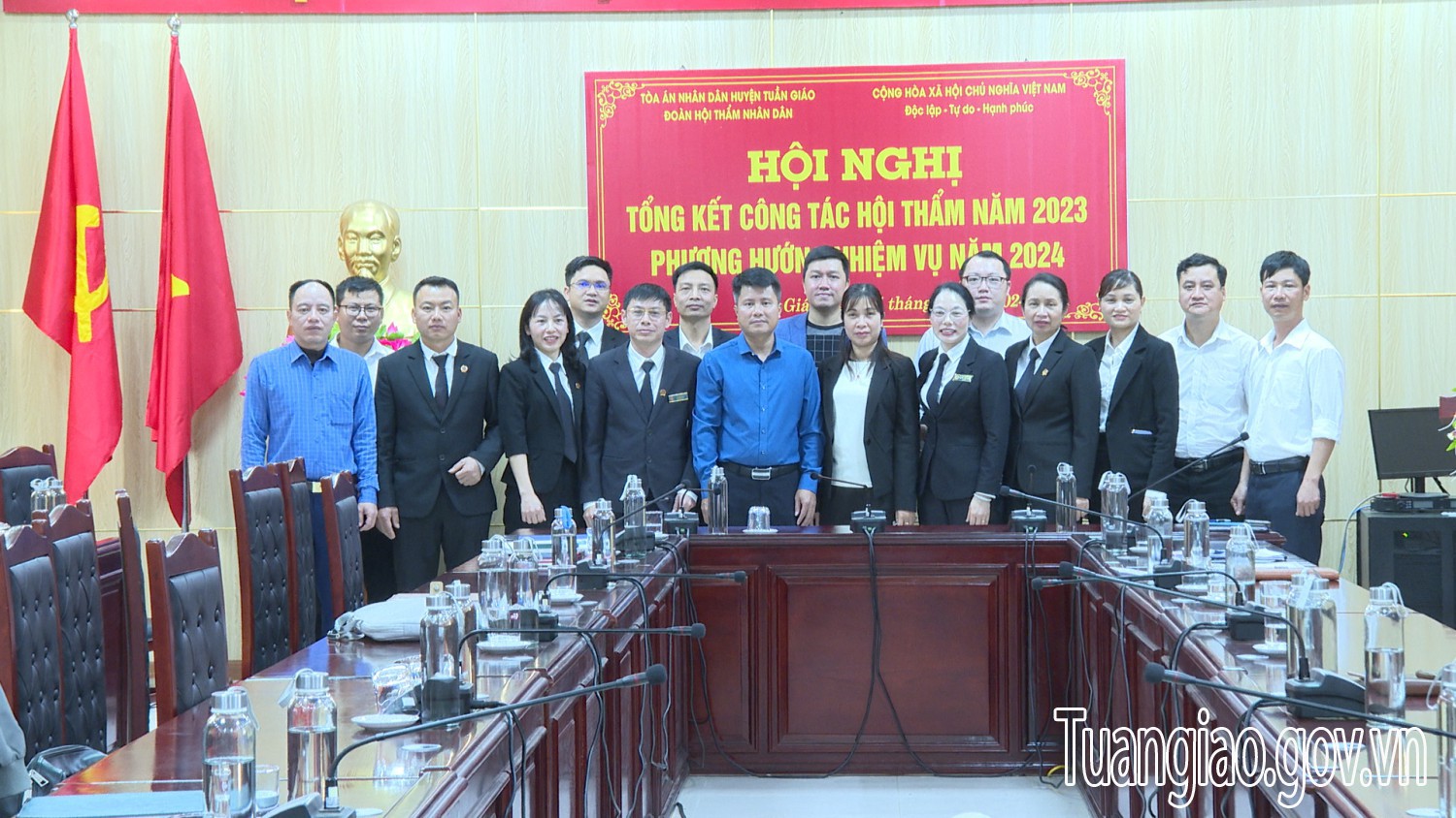 Huyện Tuần Giáo tổng kết Hubet88 Hội thẩm Nhân dân năm 2023