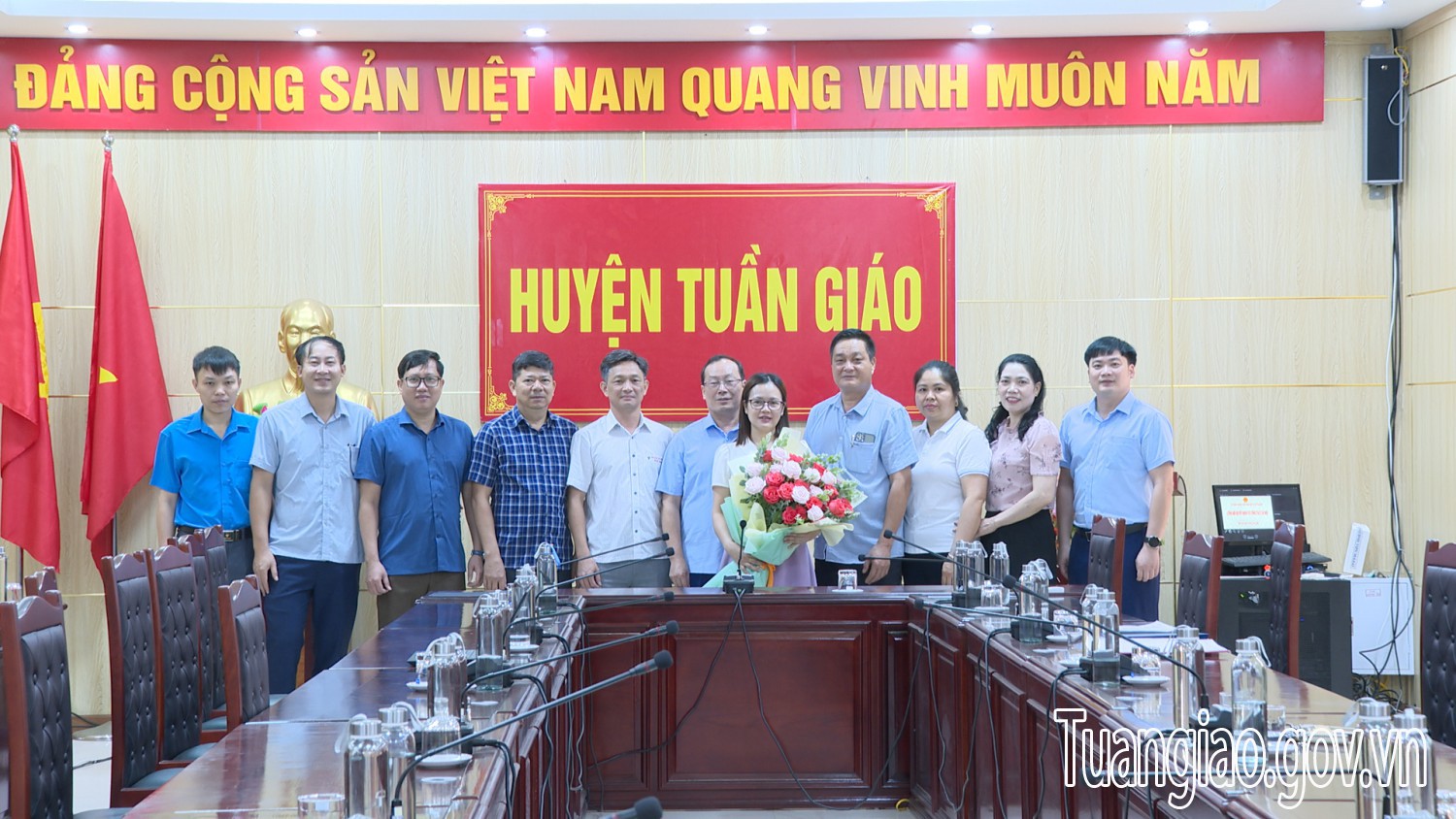 Hubet com huyện Tuần Giáo Công bố quyết định về Hubet88 Hubet đăng nhập