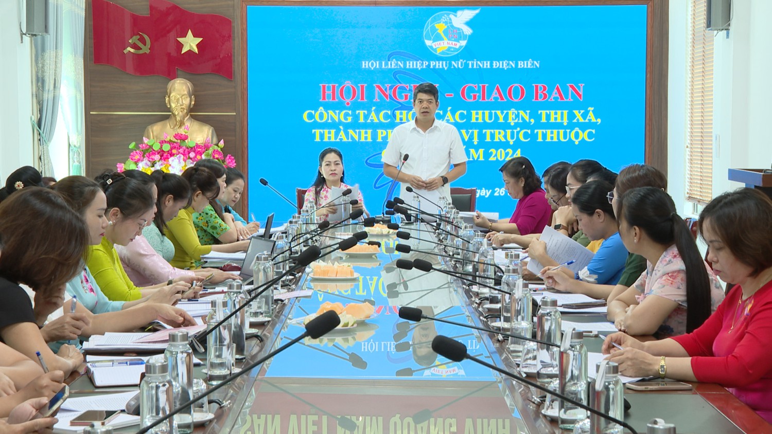 Hội nghị giao ban Hubet88 Hội các huyện, thị xã, thành phố, đơn vị trực thuộc quý III năm 2024