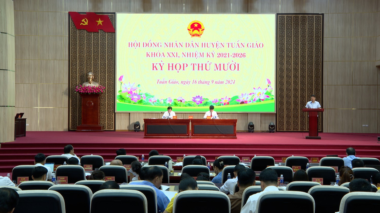 Hubet thứ Mười, Red 88.vin huyện Tuần Giáo khóa XXI, nhiệm kỳ 2021- 2026 thành công tốt đẹp