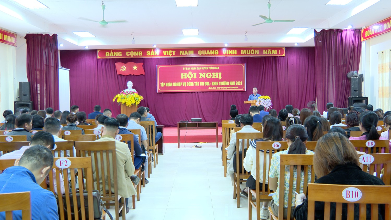 Hội nghị tập huấn Hubet88 thi đua - khen thưởng năm 2024