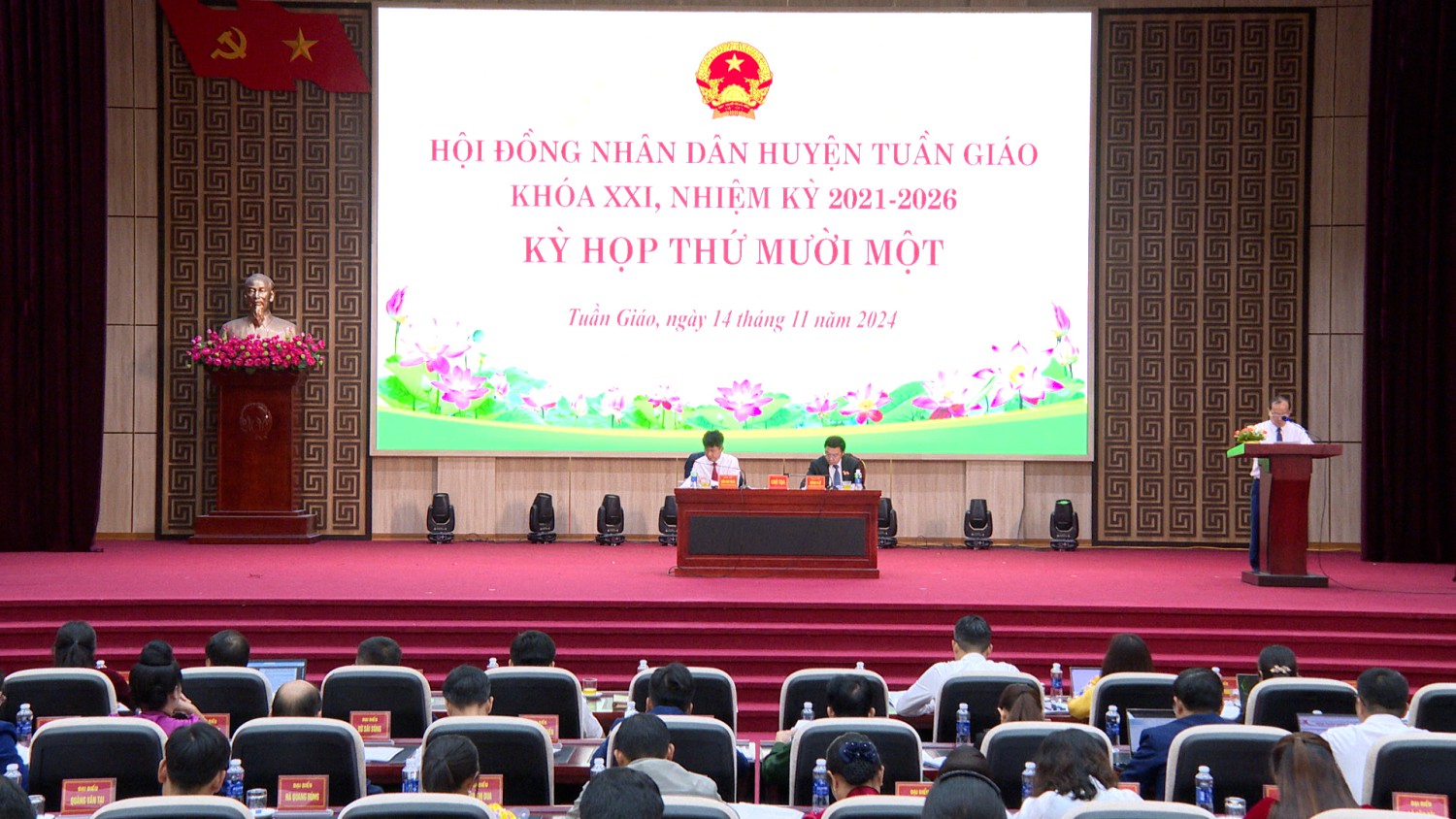 Hubet thứ XI, Red 88.vin huyện Tuần Giáo khóa XXI, nhiệm kỳ 2021 – 2026