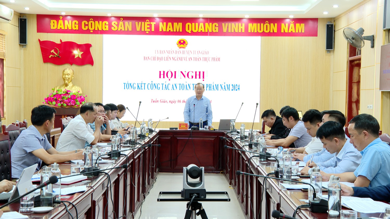Hội nghị Tổng kết Hubet88 đảm bảo an toàn thực phẩm năm 2024
