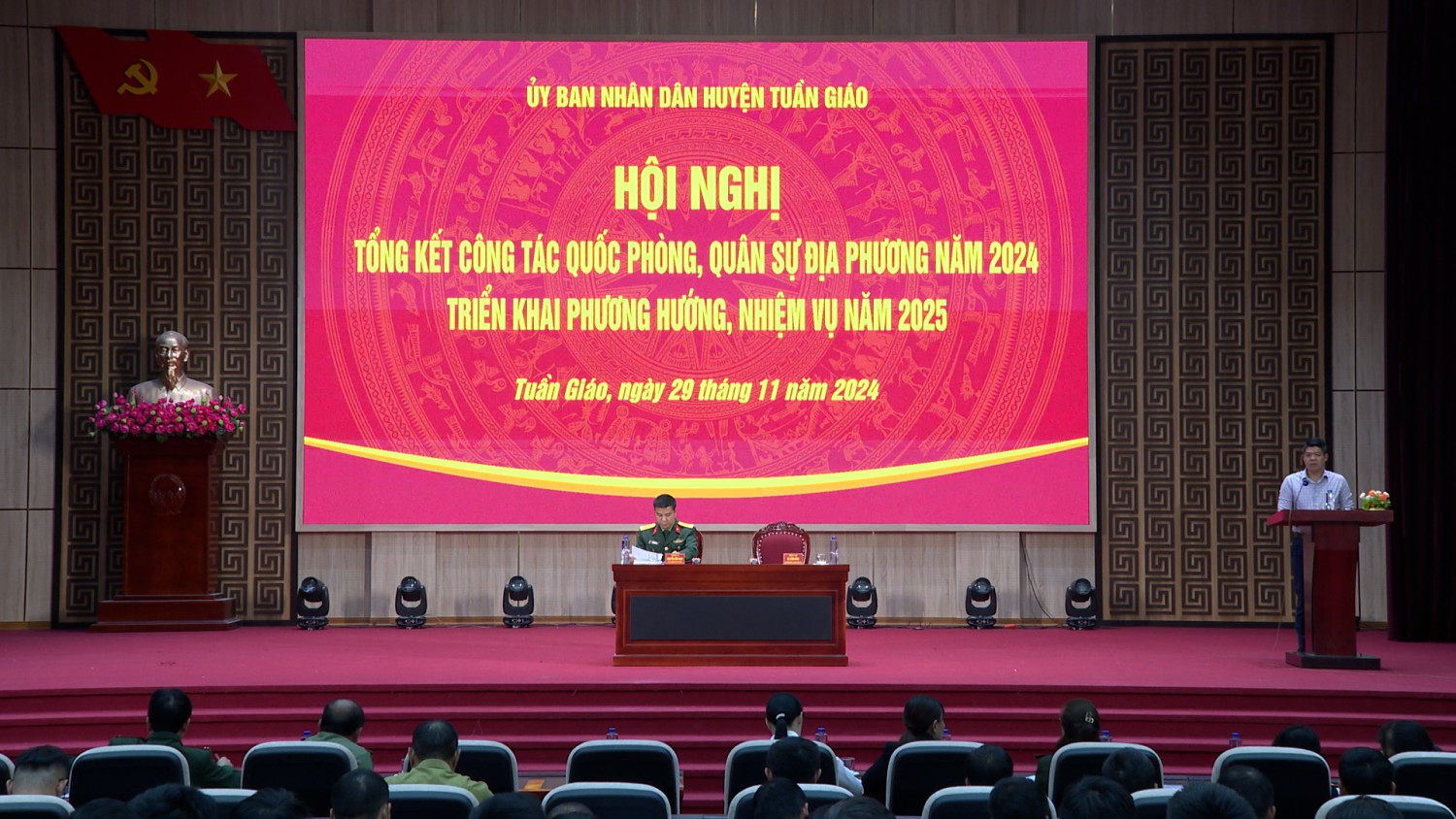 Hội nghị tổng kết Hubet88 hội nghị tổng kết Hubet88 quốc phòng, quân sự địa phương năm 2024, triển khai nhiệm vụ năm 2025