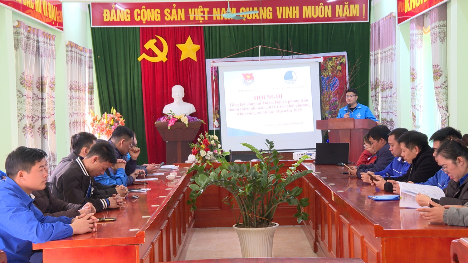 Tuần Giáo tổng kết Hubet88 Đoàn, Hội và phong trào thanh thiếu nhi năm 2024