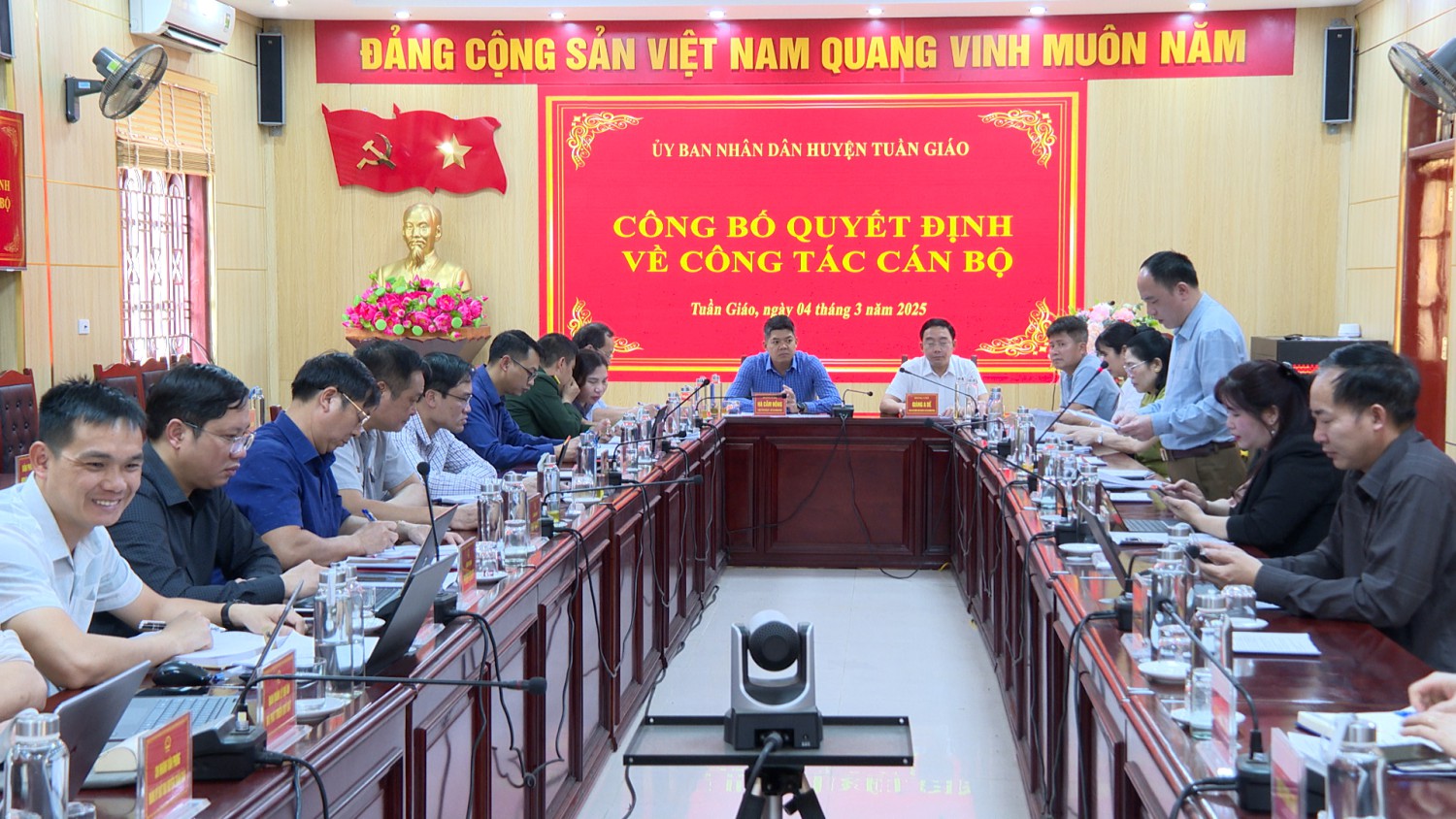 Tuần Giáo họp thành viên Hubet com huyện tháng 3 năm 2025