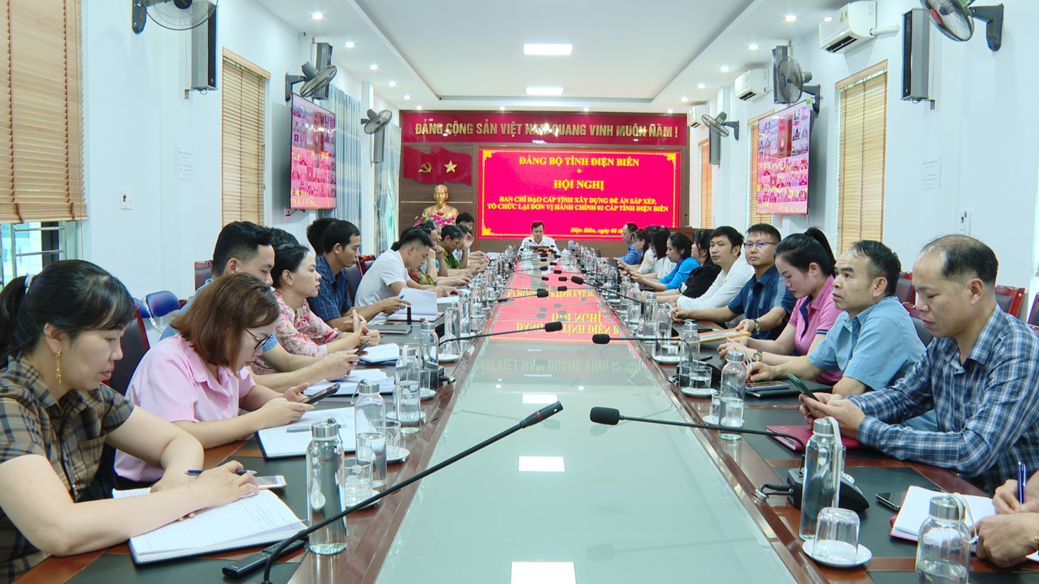 Đảng uỷ xã Tuần Giáo tham dự Hội nghị lần thứ 26, Ban Chấp hành Đảng bộ tỉnh khóa XIV, nhiệm kỳ 2020 – 2025