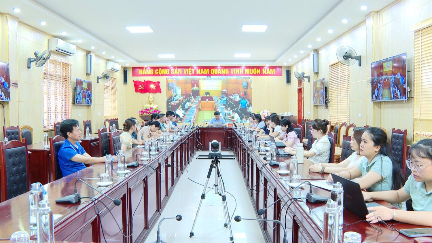 Xã Tuần Giáo dự Hội nghị tập huấn chuyên môn, nghiệp vụ cho đội ngũ Hubet đăng nhập, Hubet com, viên chức cấp xã