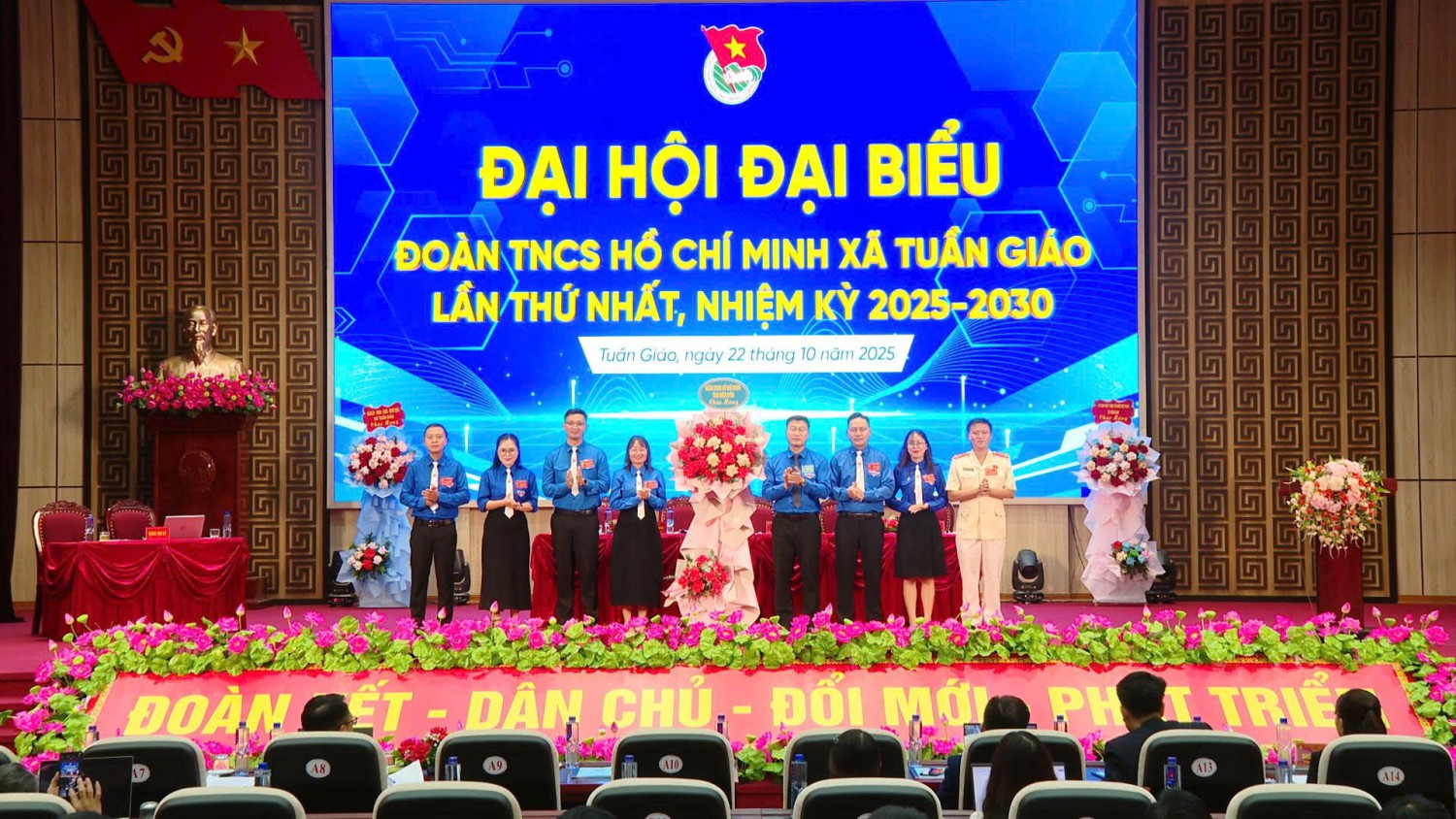 Đại hội Đại biểu Đoàn TNCS Hồ Chí Minh xã Tuần Giáo lần thứ I, nhiệm kỳ  2025-2030