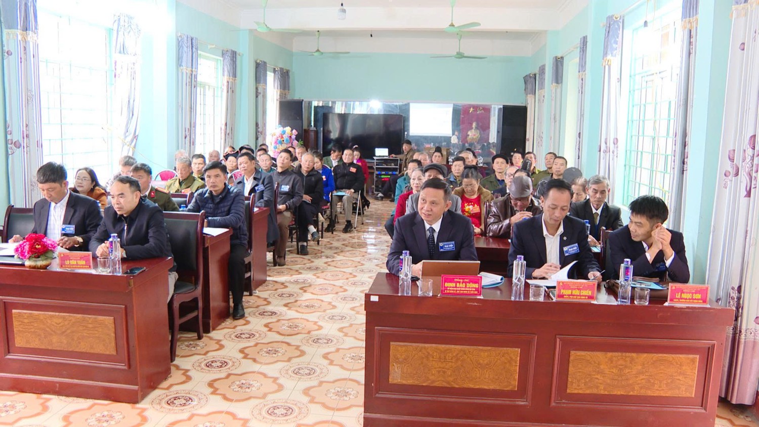 Đại hội thành lập Hội Người cao tuổi xã Tuần Giáo lần thứ Nhất, nhiệm kỳ 2026-2031