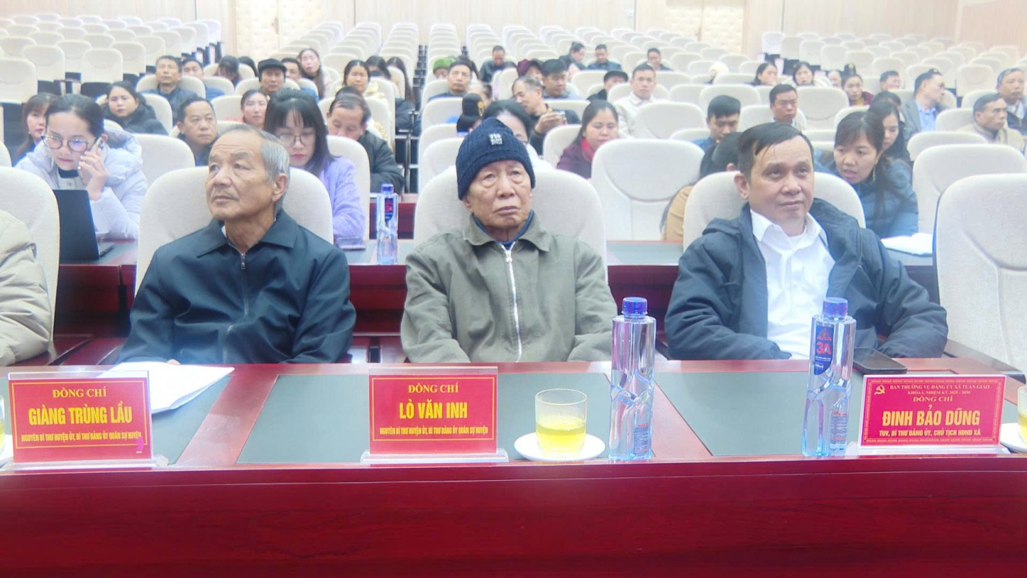 Xã Tuần Giáo tham gia Hội nghị học tập, quán triệt, tuyên truyền các Nghị quyết chuyên đề của Tỉnh ủy Điện Biên, nhiệm kỳ 2025 – 2030