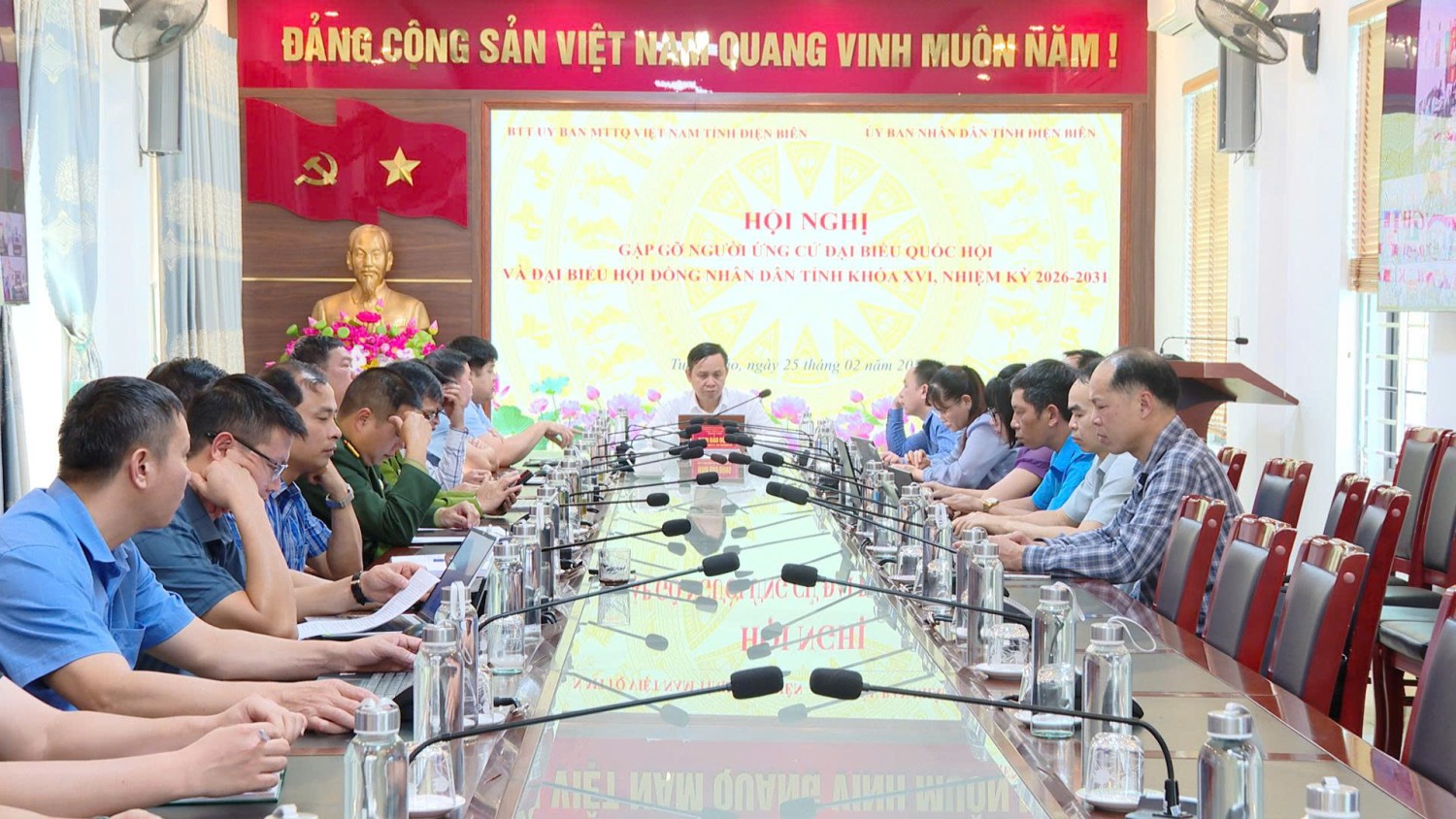 Xã Tuần Giáo dự Hội nghị gặp gỡ người ứng cử đại biểu Quốc hội và đại biểu Red 88.vin tỉnh khoá XVI, nhiệm kỳ 2026 – 203